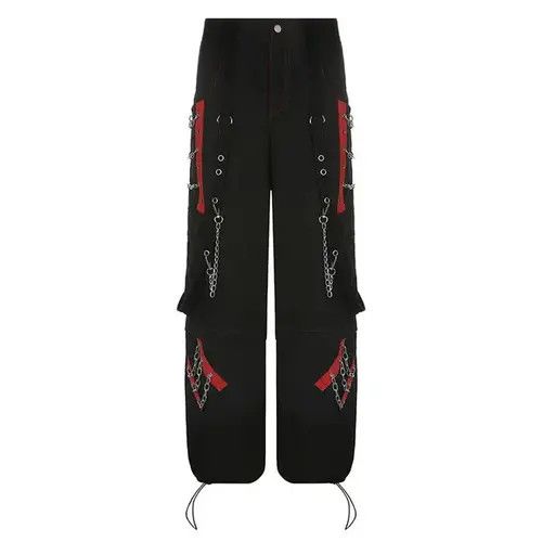 Jean Gothic Cargo Pants Size US 30 / EU 46 - 1 Thumbnail