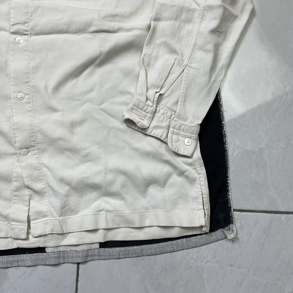 Designer × Issey Miyake × Japanese Brand Vintage Issey miyake textured long sleeve button shirt Size US M / EU 48-50 / 2 - 7 Thumbnail