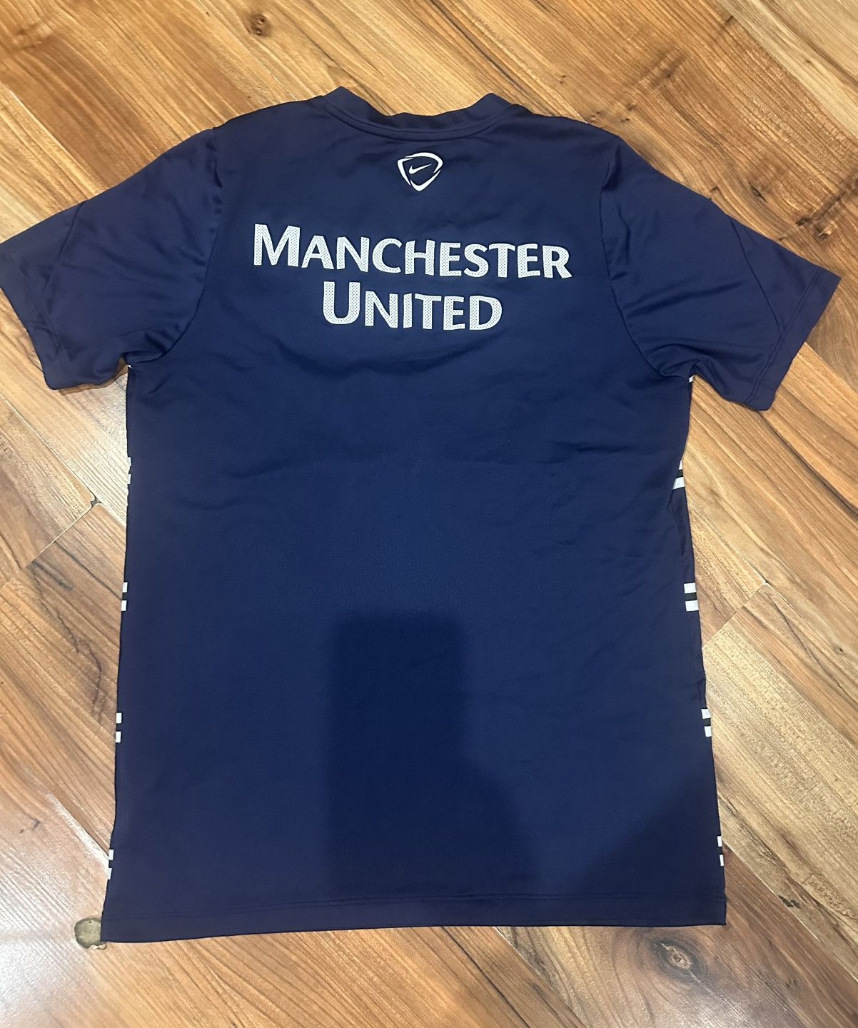 Nike Nike Manchester United 2011/13 Away Futbol/Soccer Jersey Size US L / EU 52-54 / 3 - 2 Thumbnail