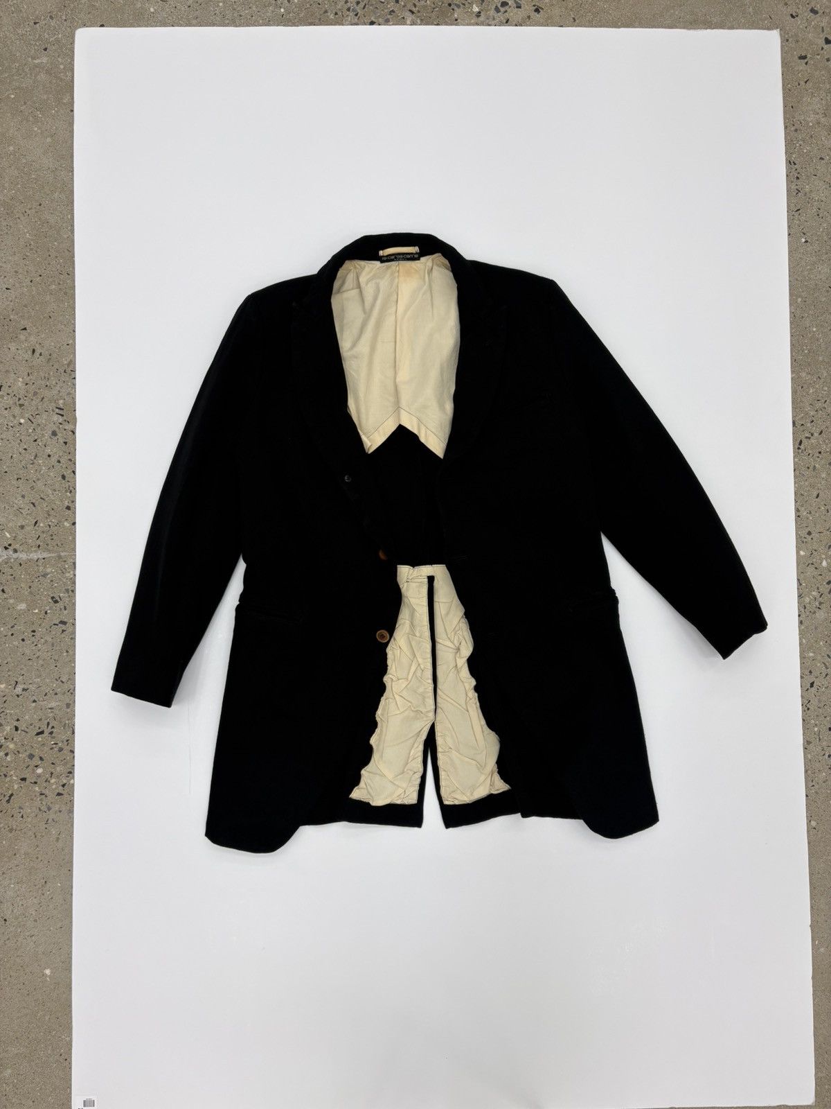 Comme des Garcons Comme des garçons Black Jacket Size 38R - 1 Thumbnail