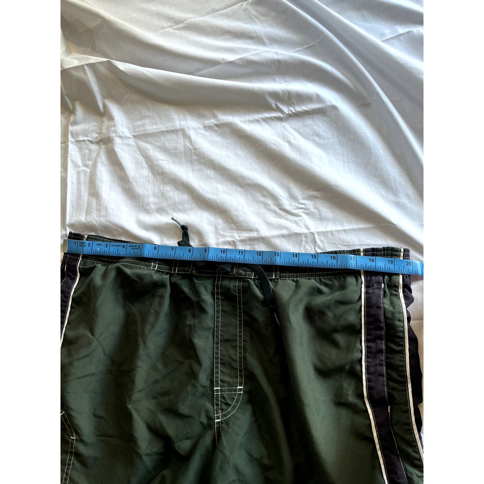 Speedo Speedo Men's Swim Trunks, M, 9" Inseam, 40" Waist, Vintage Size US 40 / EU 56 - 3 Thumbnail