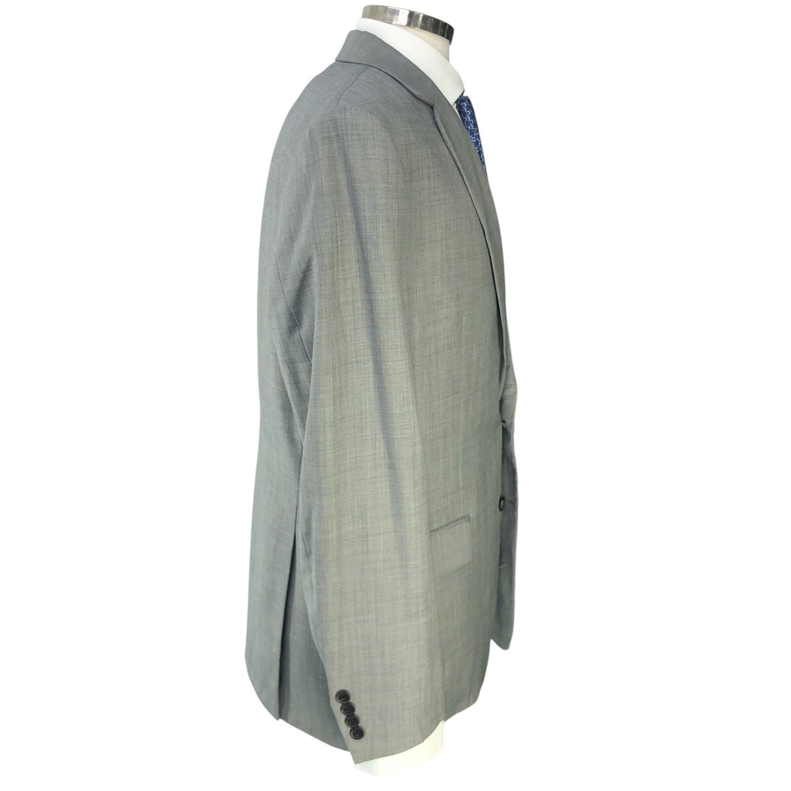 Lauren Ralph Lauren Ralph Lauren LRL 42L Suit Drop 4 Gray 2 RECENT *TINY FLAW Size 42L - 12 Thumbnail