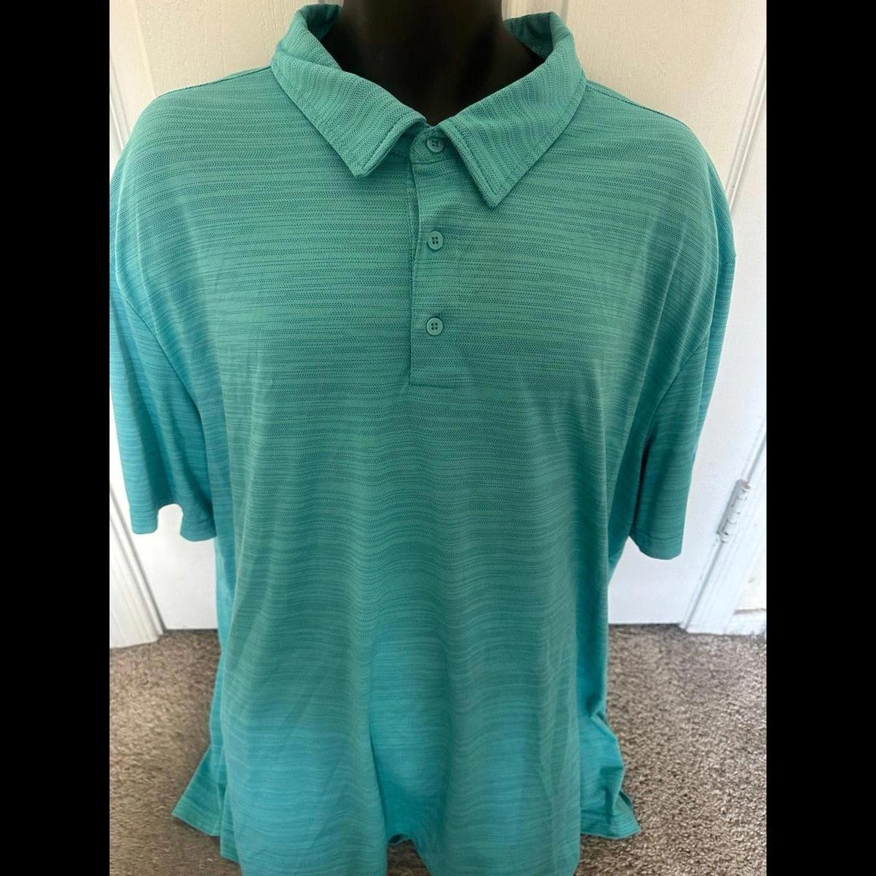 Adidas Mens Used Adidas Golf Polo 970e Size US XXL / EU 58 / 5 - 1 Thumbnail