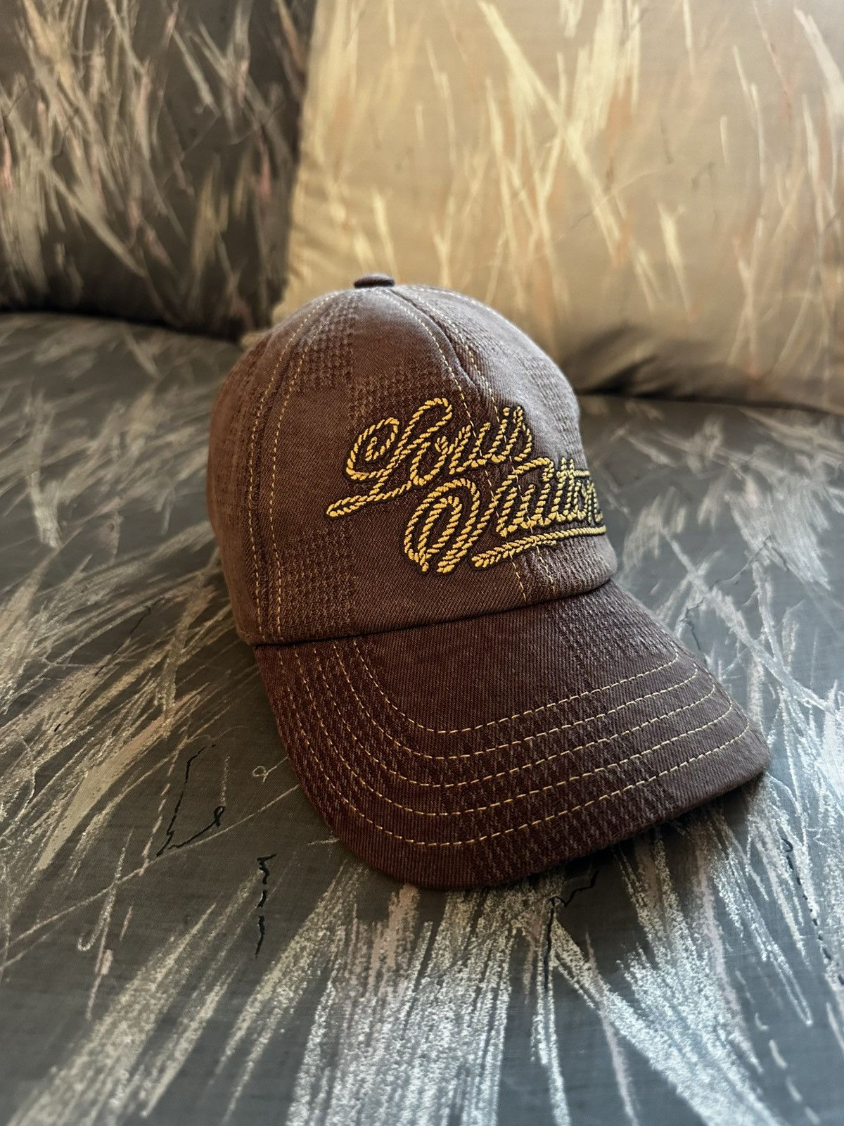Louis Vuitton Louis Vuitton Damier hat Size ONE SIZE - 15 Thumbnail