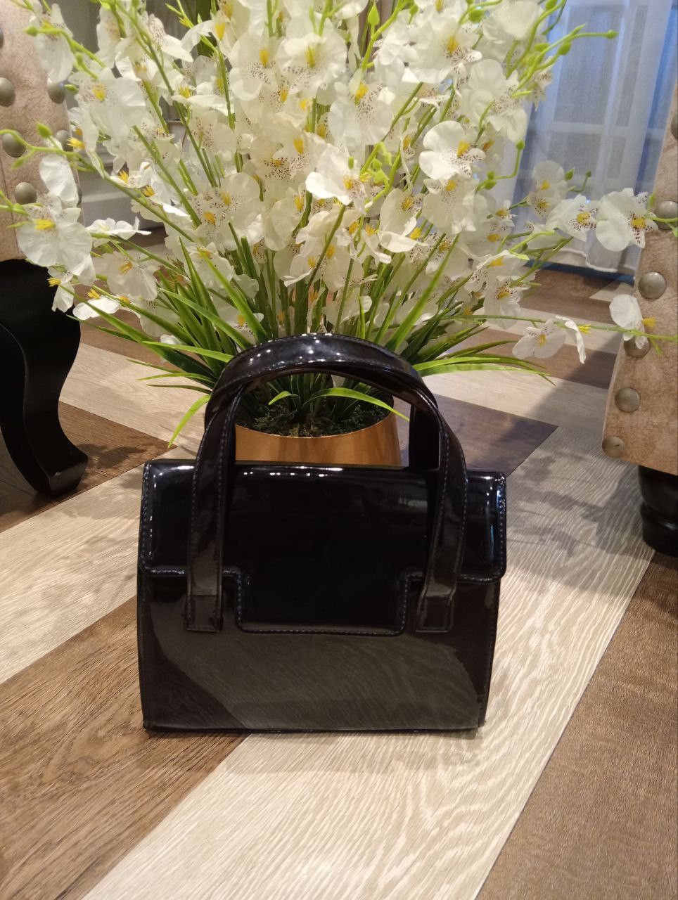 agnes b. AGNES B. VOYAGE MINI BAG - BLACK Size ONE SIZE - 1 Thumbnail