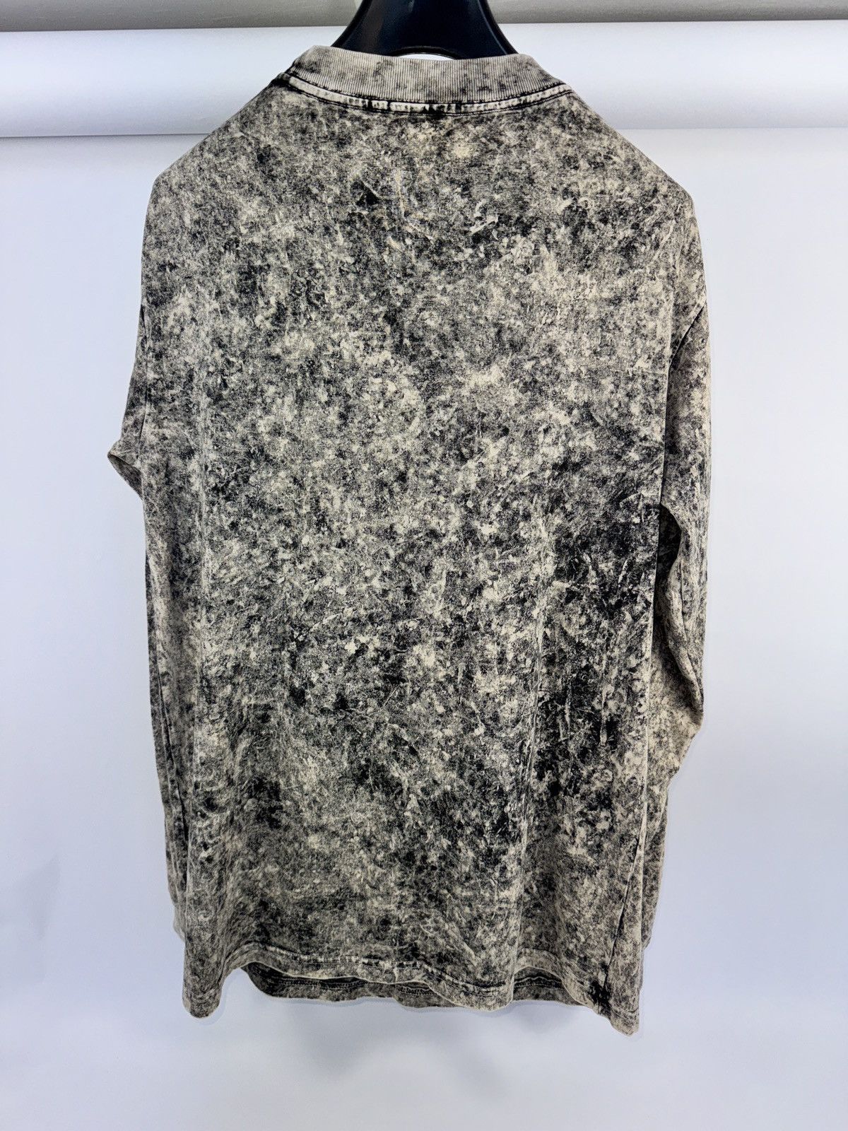 Bossi Sportswear 1/1 RHINESTONE DOUBLE LAYERED SKULL 24-7 SPYZ VINTAGE TEE Size US L / EU 52-54 / 3 - 5 Thumbnail