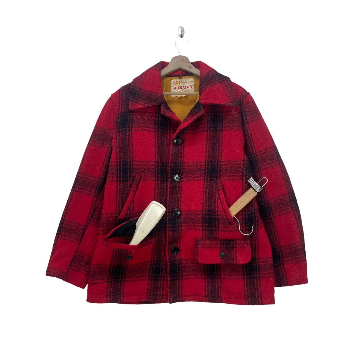 Filson 🔥Vtg 80s Made In Usa Sheraton Tartan Filson Mackinaw Style Size US M / EU 48-50 / 2 - 3 Thumbnail