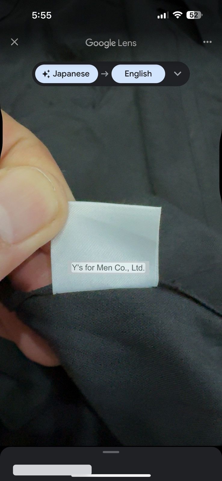 Y's VINTAGE 80s WORKSHOP BY Y'S FOR MEN RAYON LONG COAT Size US M / EU 48-50 / 2 - 9 Thumbnail