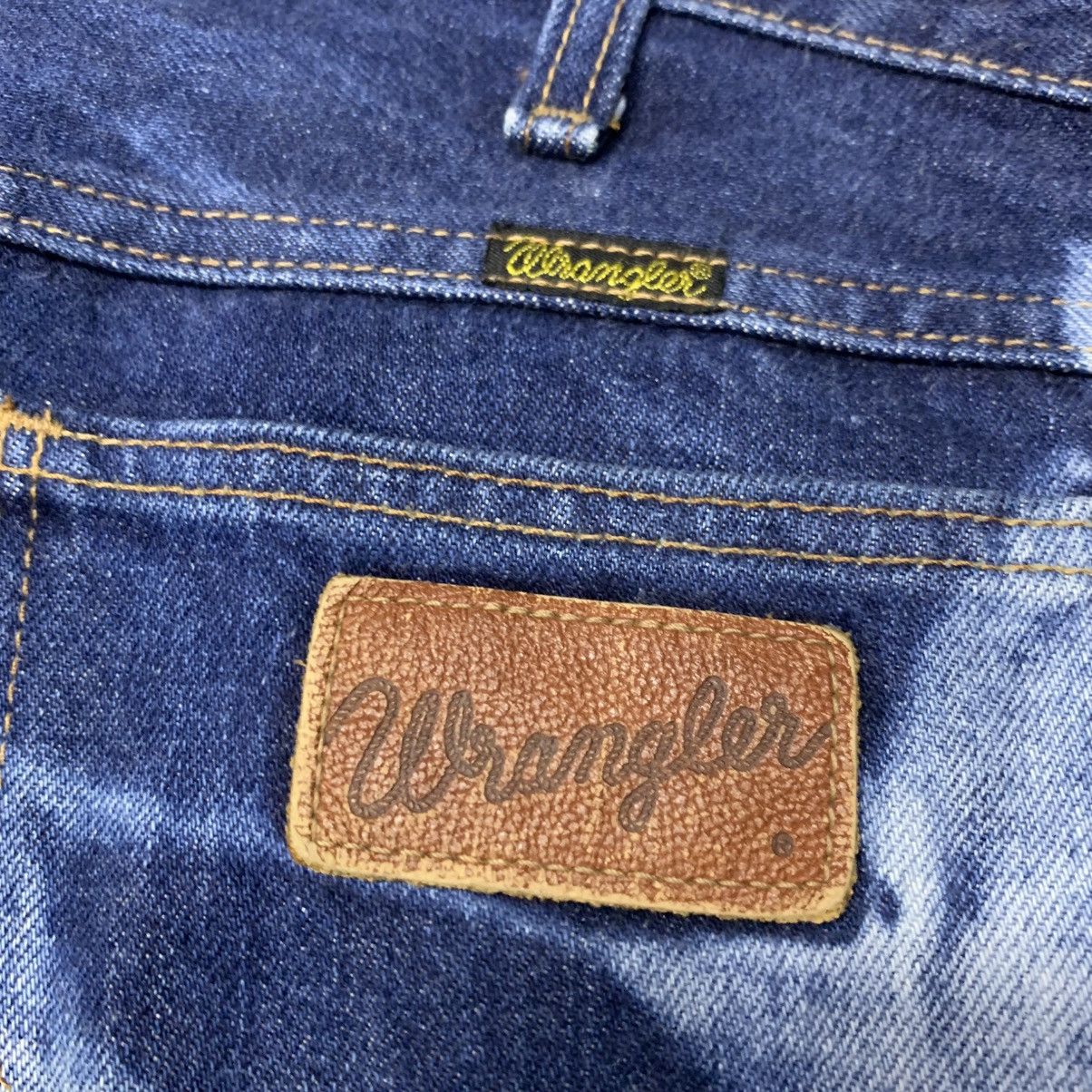 Wrangler Flare Vintage Wrangler Acid Wash Bell Bottom Jean Size US 28 / EU 44 - 9 Thumbnail