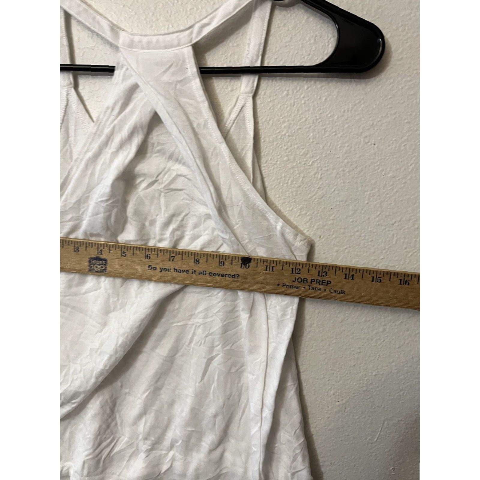 Under Armour VINTAGE Under Armour Shirt Womens XS White 100% Cotton Sleeveless Logo Running Outdoor Modern Womens Size XS / US 0-2 / IT 36-38 - 4 Thumbnail