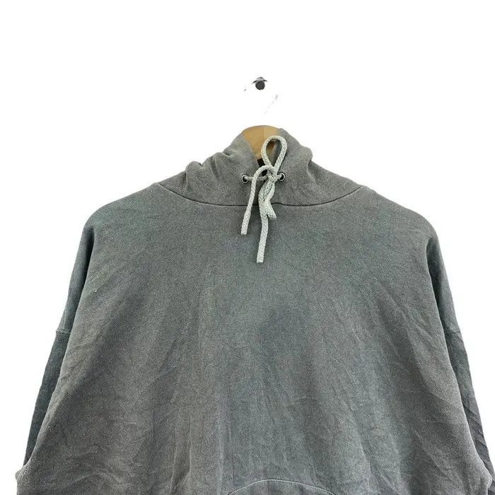 Hanes Vtg 90’ HANES ACTIVEWEAR Grey Minimalist Hoodie Pullover Size US XL / EU 56 / 4 - 2 Thumbnail