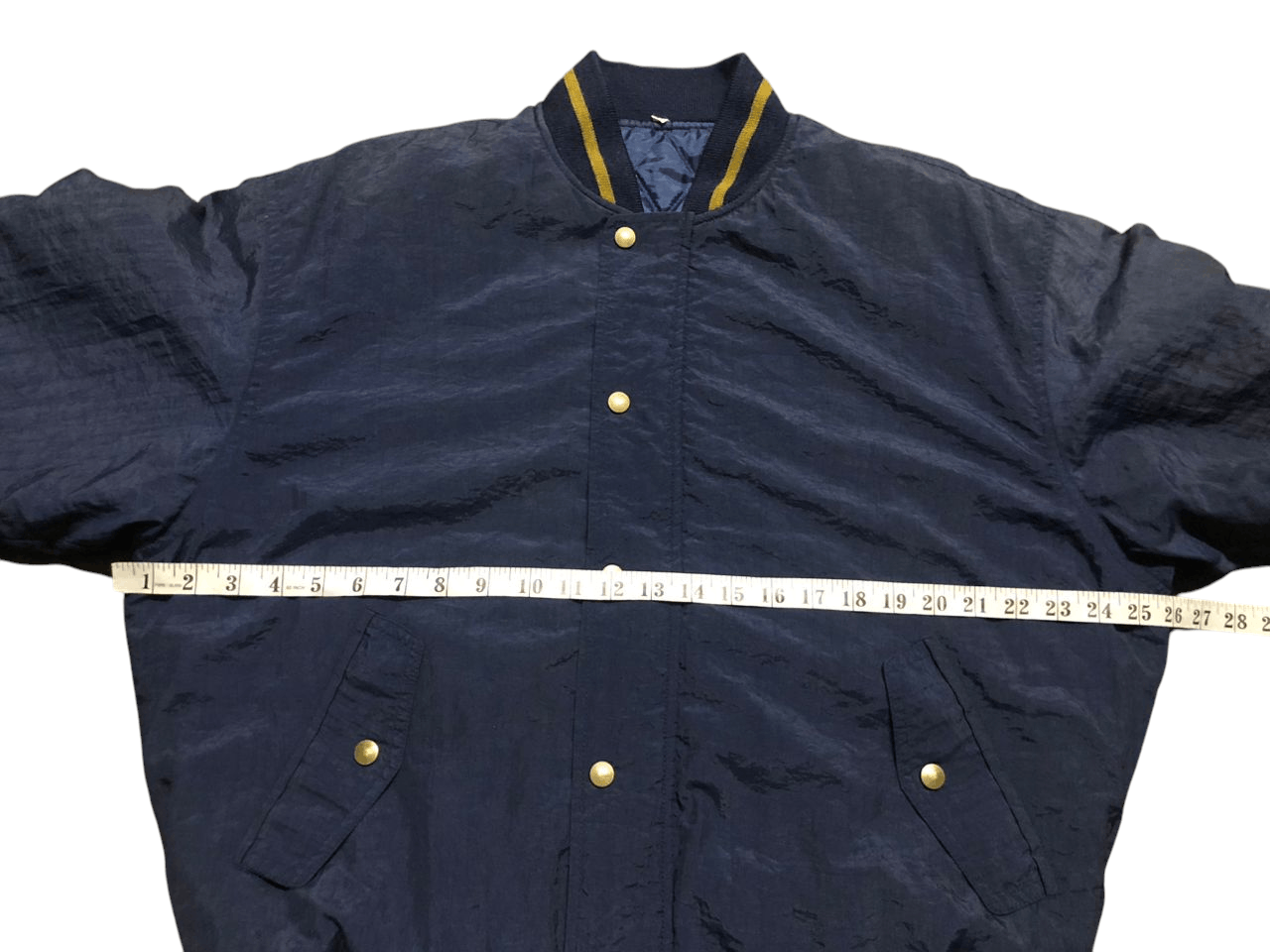Vintage Vintage 90s Grand Prix Anima Kinen Bomber Jacket Size US L / EU 52-54 / 3 - 19 Thumbnail