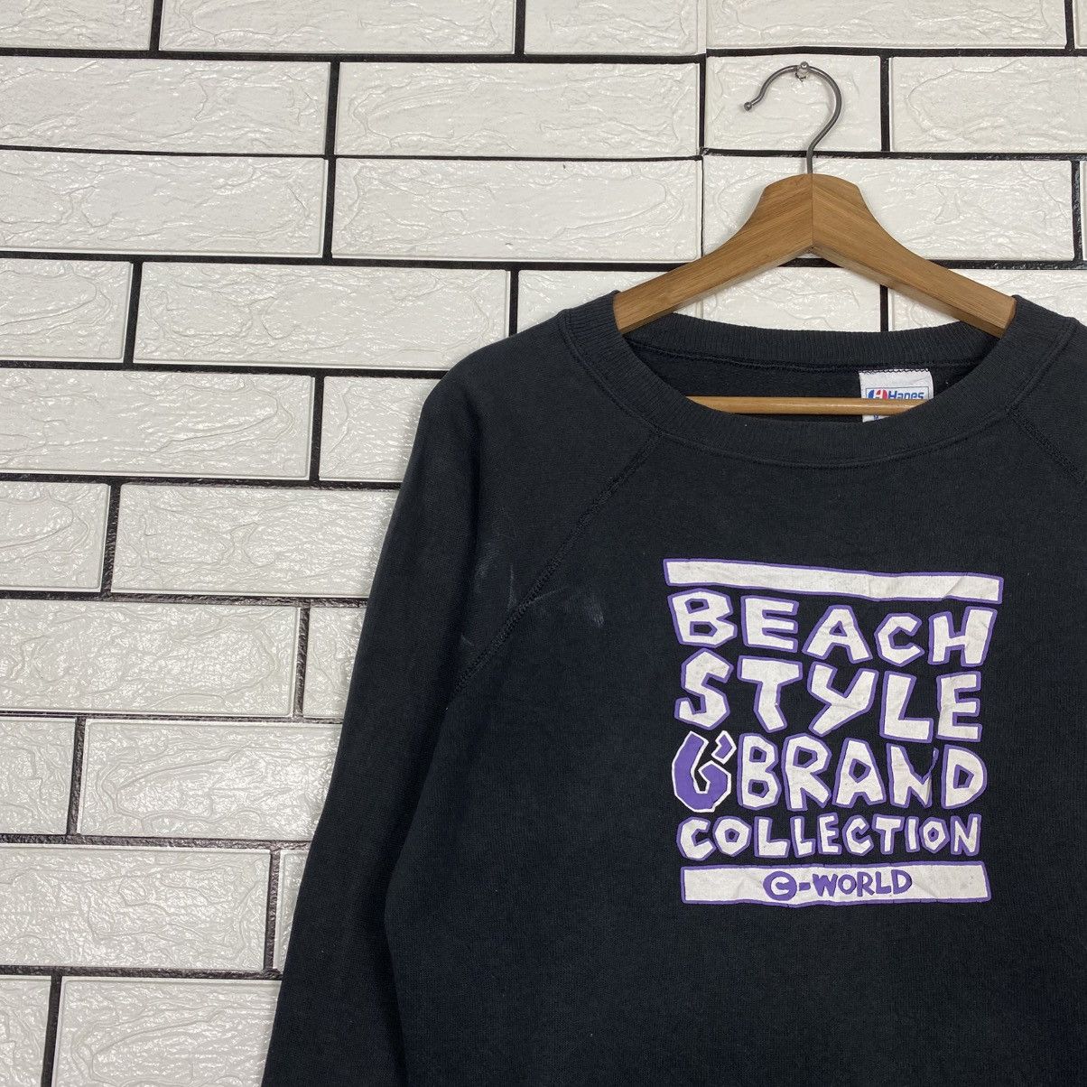 Vintage Vintage Sweatshirt Surf Vibe Beach Style L'Brand G Brand USA Size US M / EU 48-50 / 2 - 8 Thumbnail
