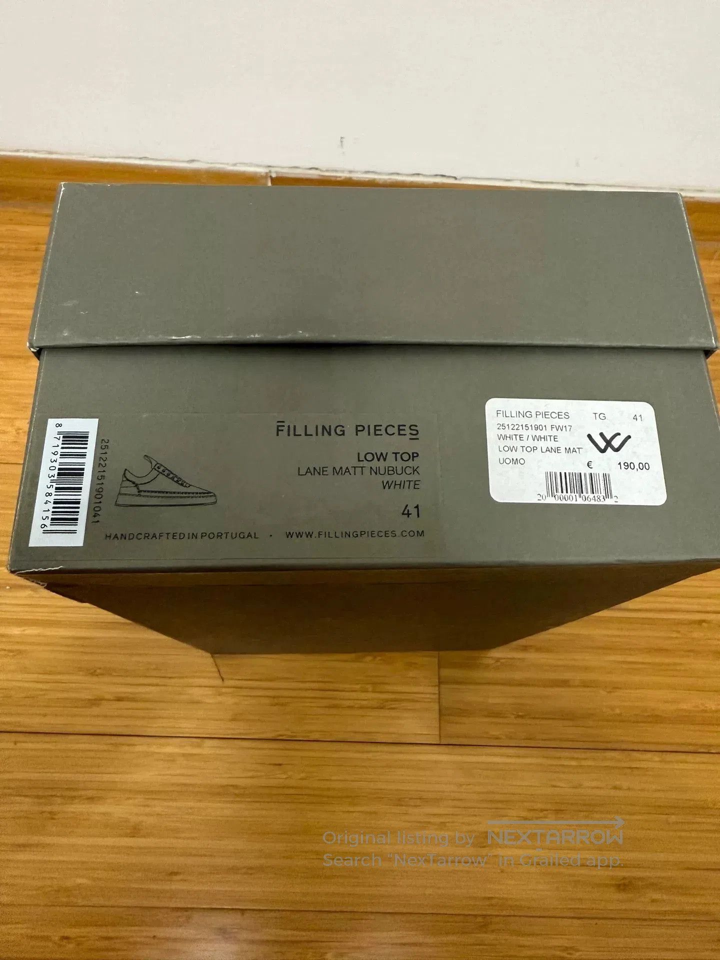 Filling Pieces Filling Pieces Casual Sneakers. Size US 8 / EU 41 - 7 Thumbnail