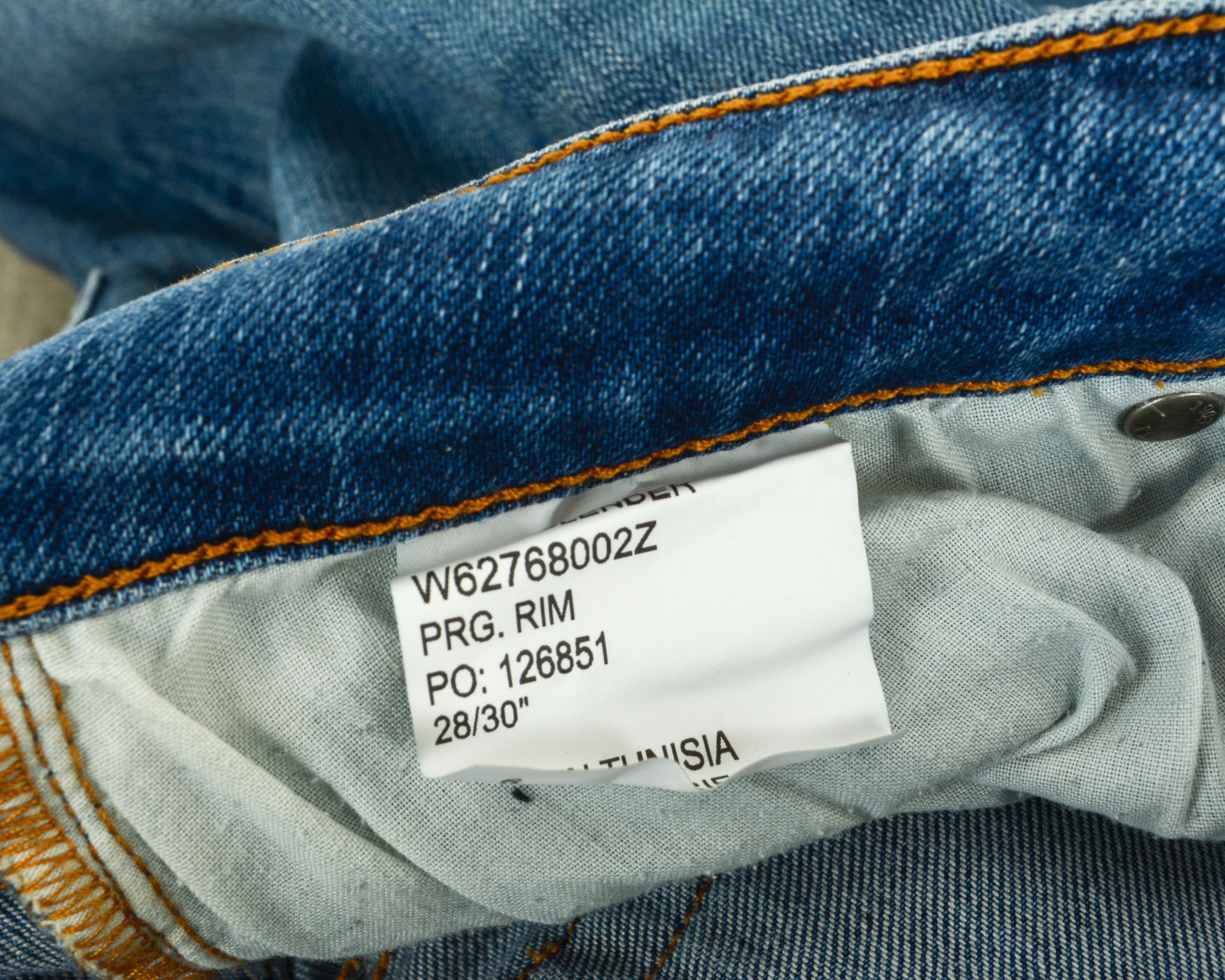 Tiger of Sweden Slender Men's W28 L30 Jeans Denim Pants Trousers Skinny Zip Size US 28 / EU 44 - 5 Thumbnail
