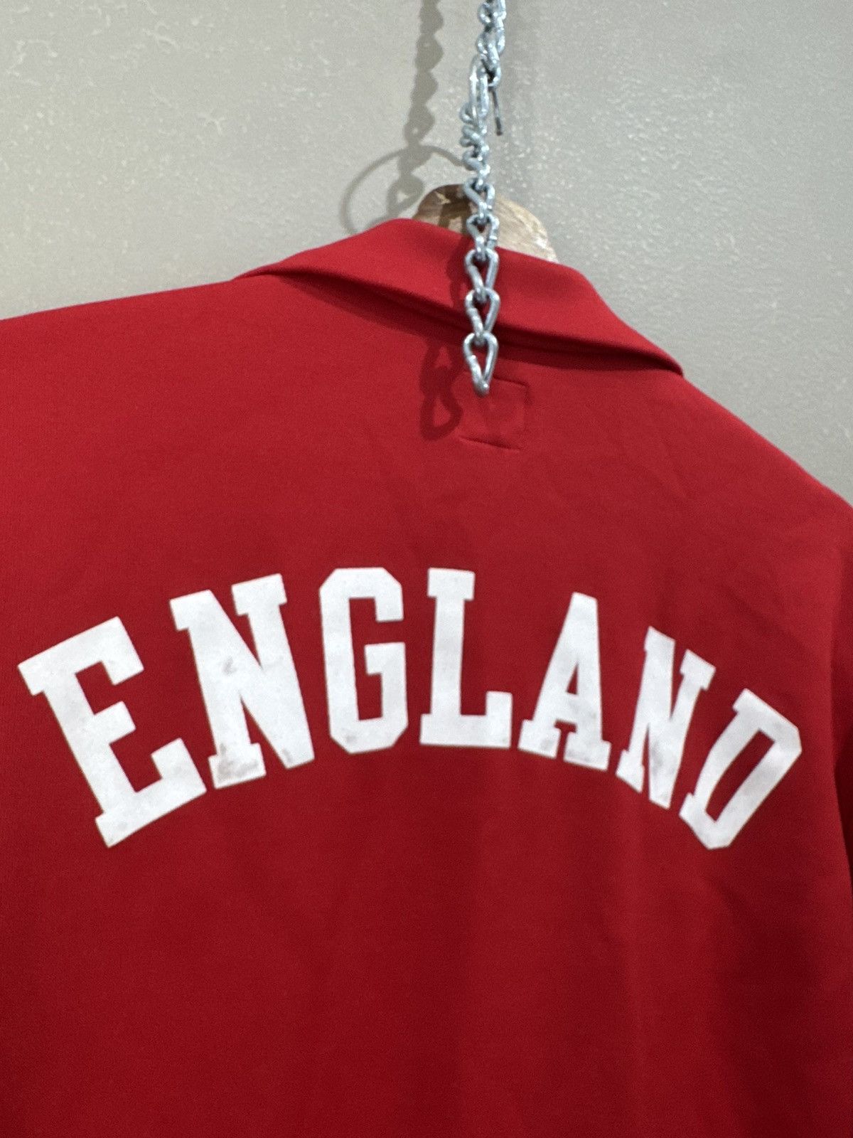 Adidas Adidas vintage red 2006 track jacket england world cup fifa Size US S / EU 44-46 / 1 - 5 Thumbnail
