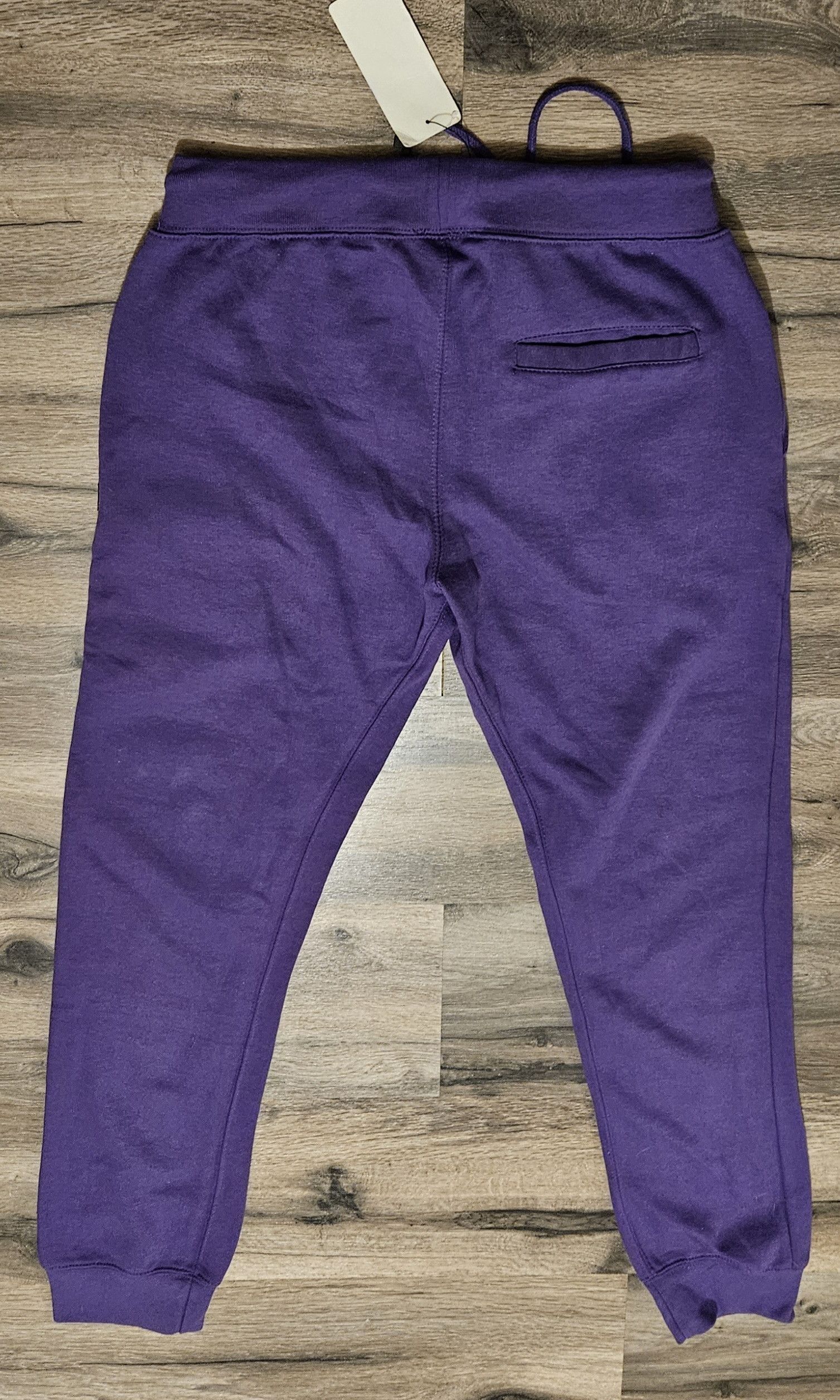 Crooks & Castles Crooks & Castles Men's Purple Jogger Sweatpants Size 2xl Size US 38 / EU 54 - 2 Thumbnail