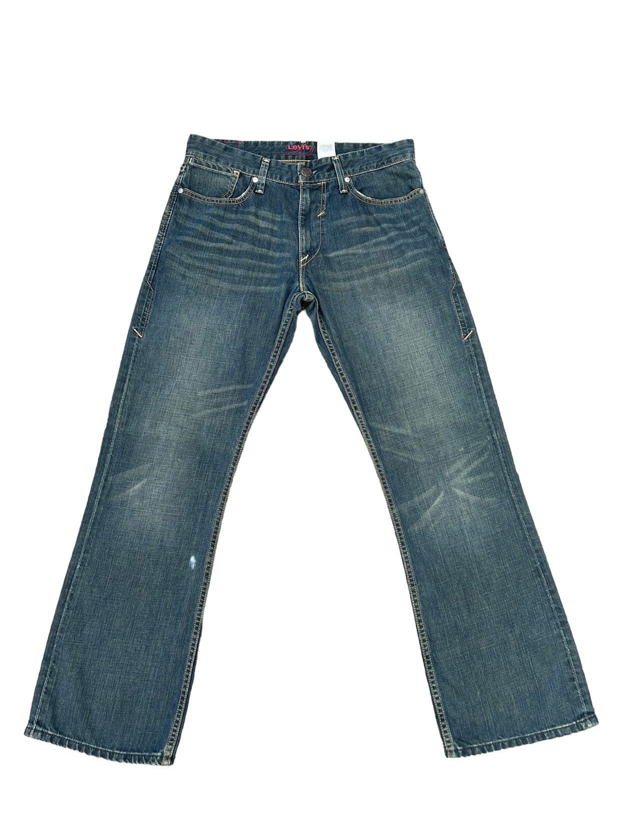 Levi's Vintage Levi's Red Denim Jeans Size US 31 - 1 Thumbnail
