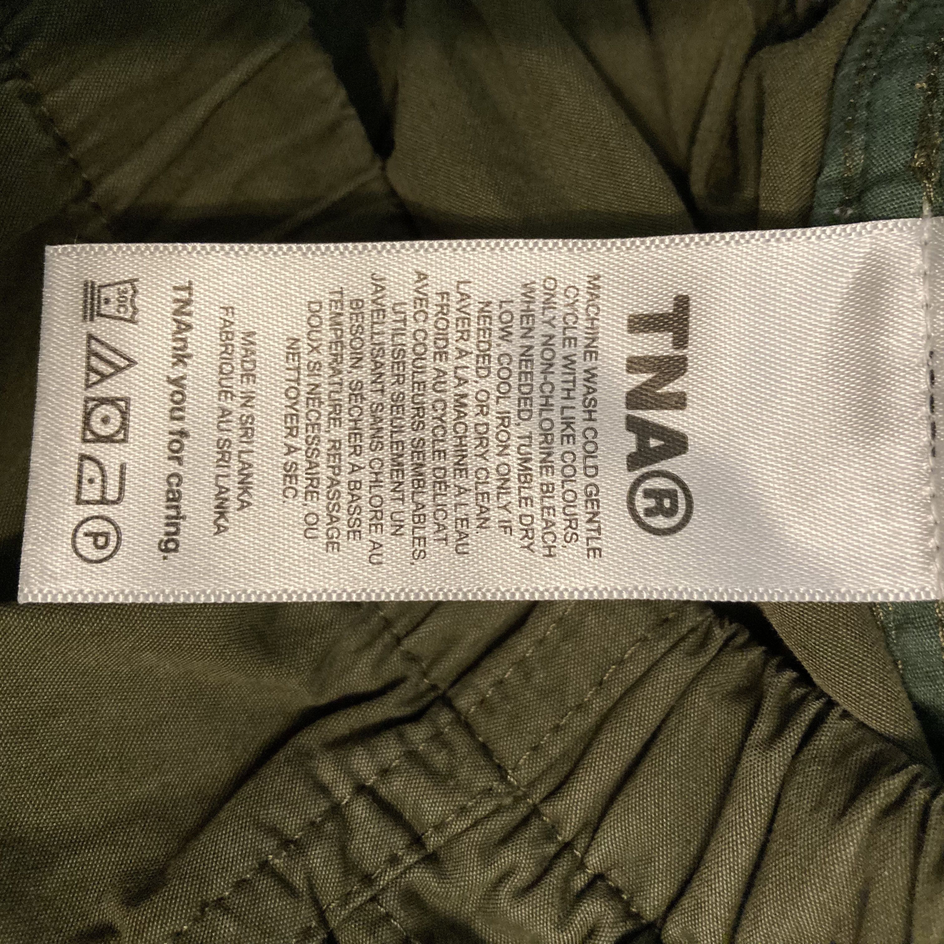 TNA TNA CARGO SKIRT GORPCORE STYLE Size 26" / US 2 / IT 38 - 8 Thumbnail