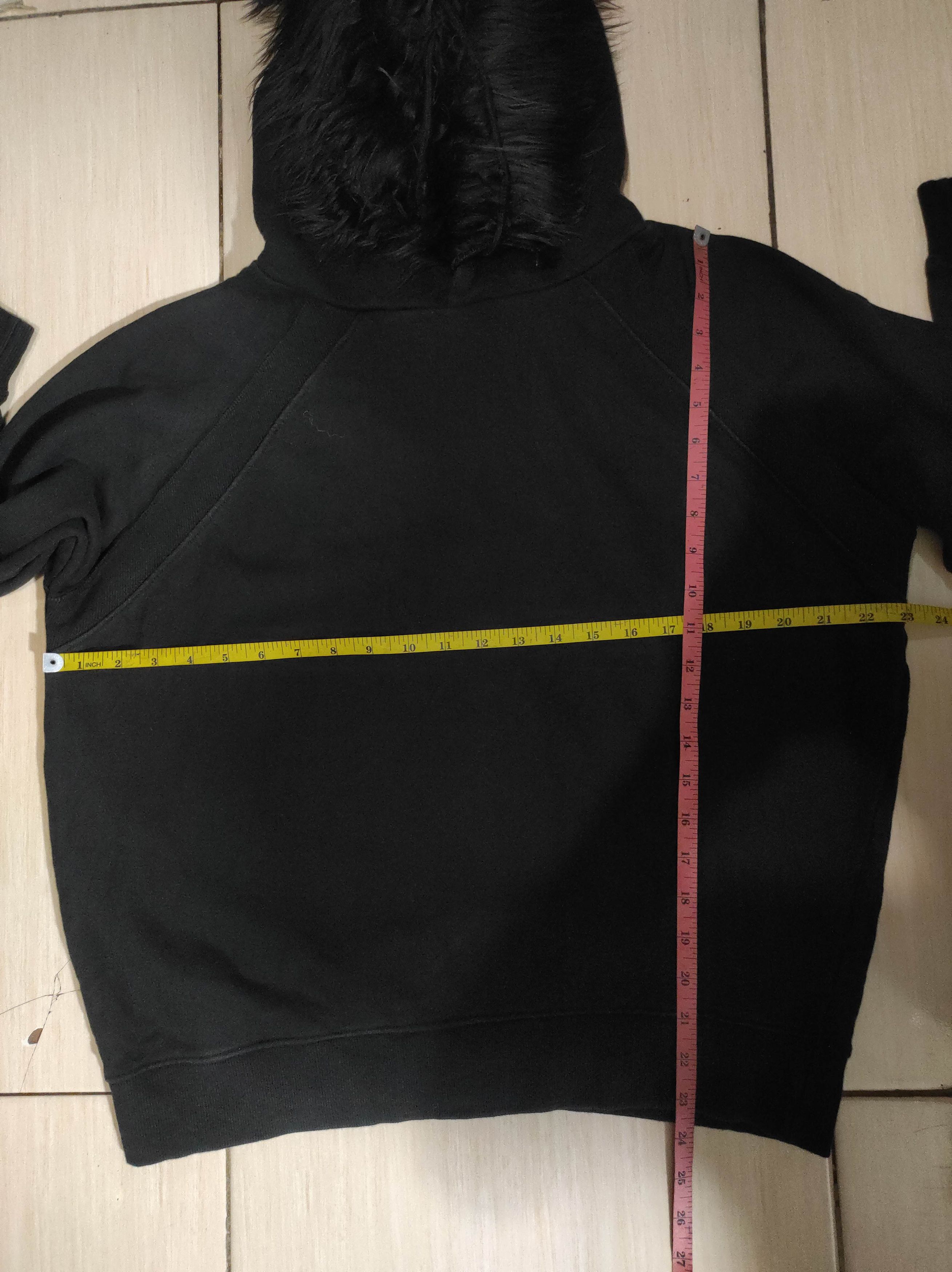 Hysteric Glamour Crystal Black Fur Hoodie LGB IfSixWasNine style Size US S / EU 44-46 / 1 - 12 Thumbnail