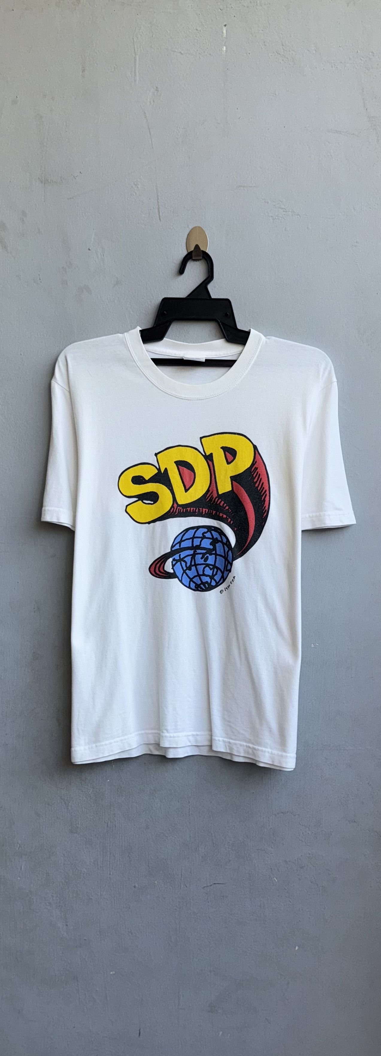 Band Tees × Japanese Brand × Vintage Sucha Dara Par 90's Japan Band Vintage Shirt Size US M / EU 48-50 / 2 - 1 Thumbnail