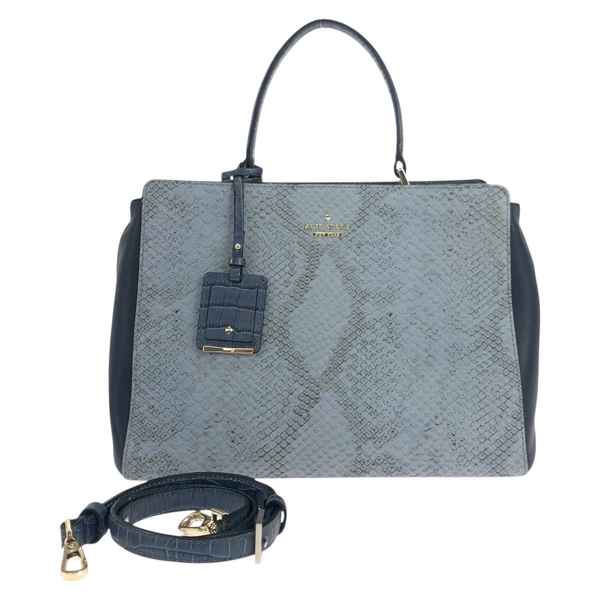 Kate Spade Kate Spade Kate Spade Leather 2way Bag Leather Shoulder Bag DUTY FREE for USA Size ONE SIZE - 1 Thumbnail