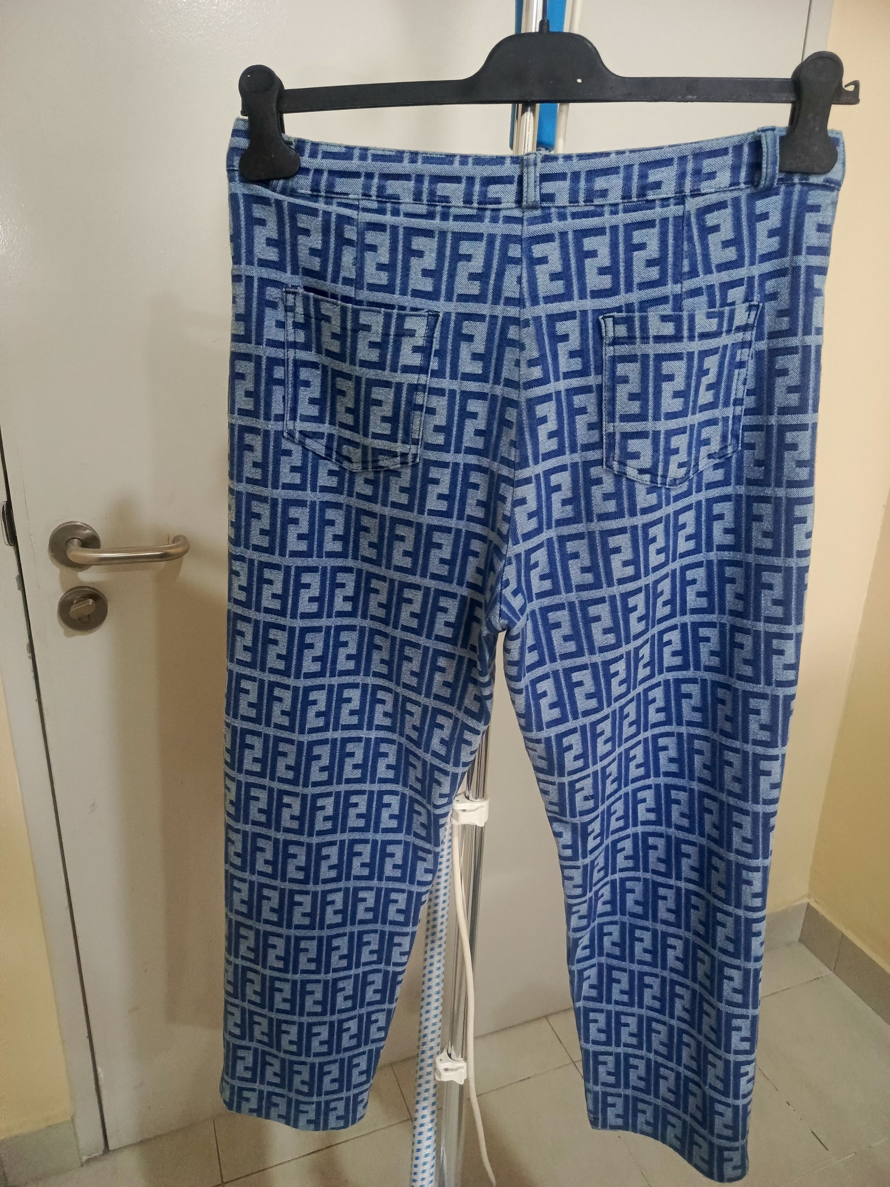 Fendi Fendi Zucca Monogram Pants Size 31" - 8 Thumbnail