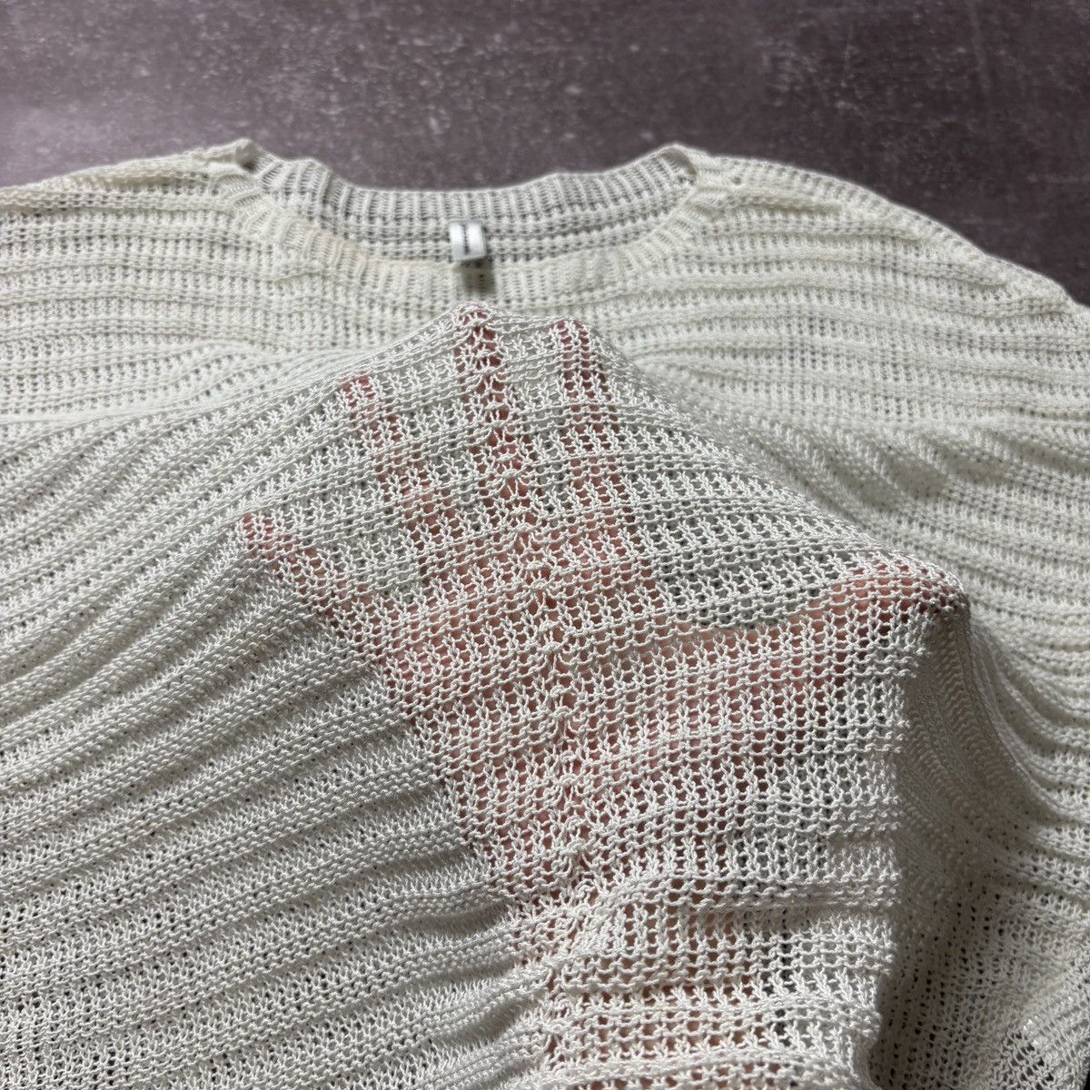 Hysteric Glamour × If Six Was Nine vintage cropped y2k mesh vest if six was nine japan style Size US M / EU 48-50 / 2 - 2 Thumbnail