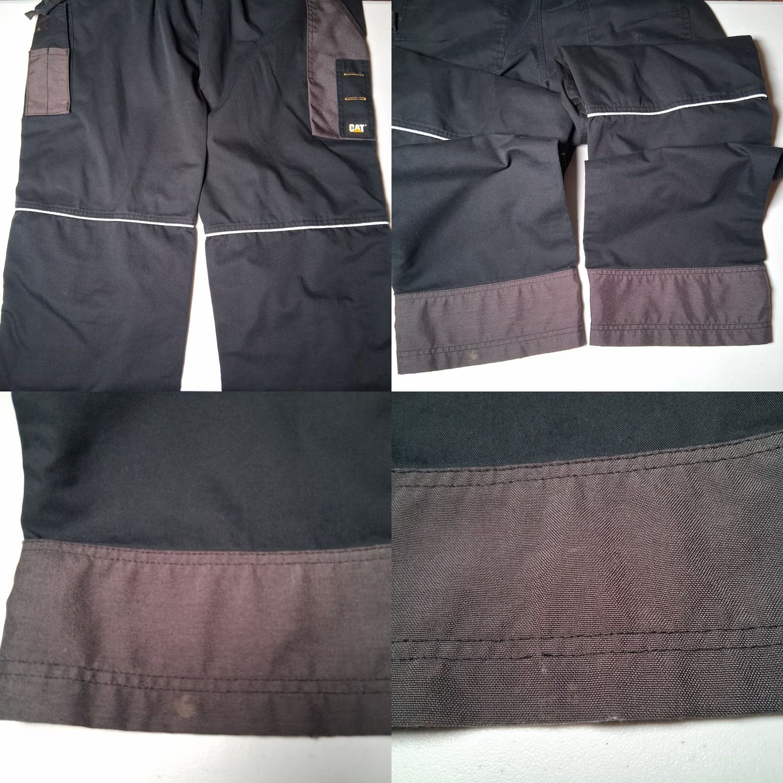 Caterpillar Caterpillar CAT Pants 32x35 Black Cargo Carpenter Workwear Sturdy Cargo Pocket Men Pants Regular 32x35 Cat Theme Size US 32 / EU 48 - 11 Thumbnail