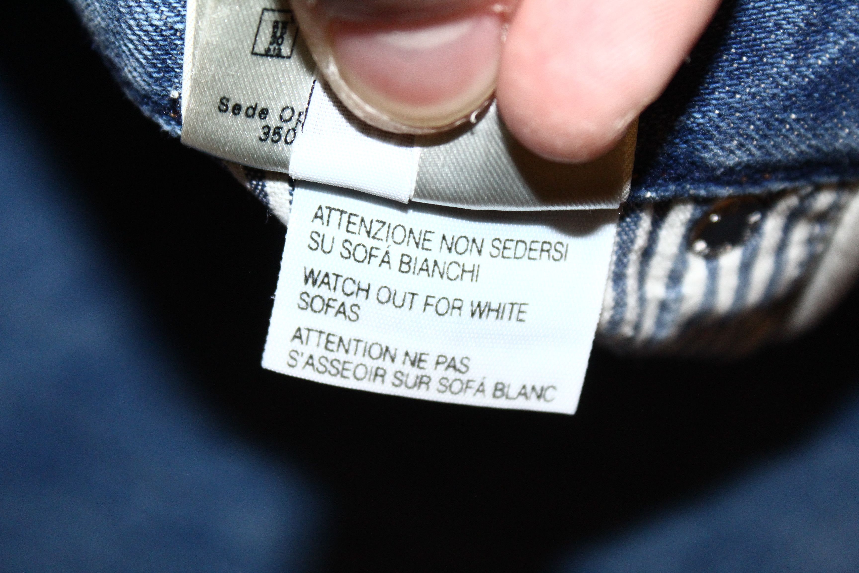 Blue Blue Japan IMjiT35020 803 F18 AGHI STRETTI 14oz selvedge natural indigo Size US 32 / EU 48 - 16 Thumbnail