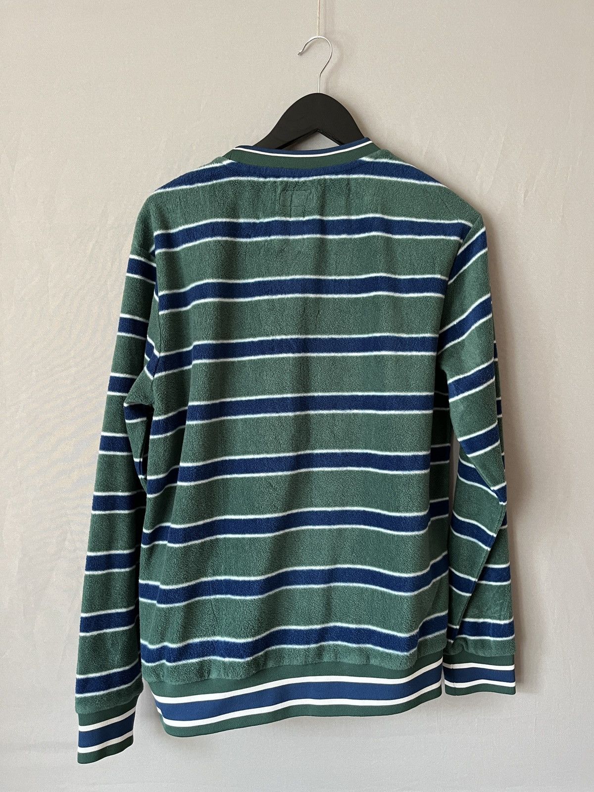 RIPNDIP RipnDip Nerm Fleece Striped Sweatshirt Size US M / EU 48-50 / 2 - 10 Thumbnail
