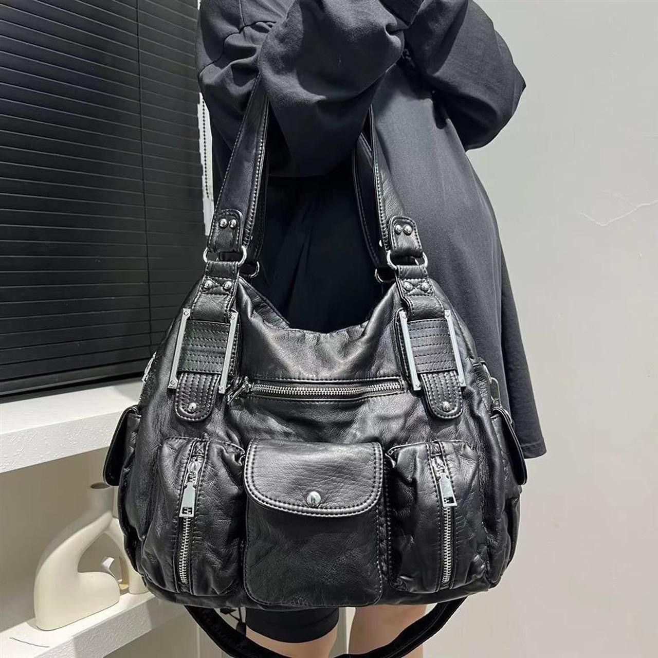 Other y2k leather shoulder bag crossbody bag Size ONE SIZE - 3 Thumbnail