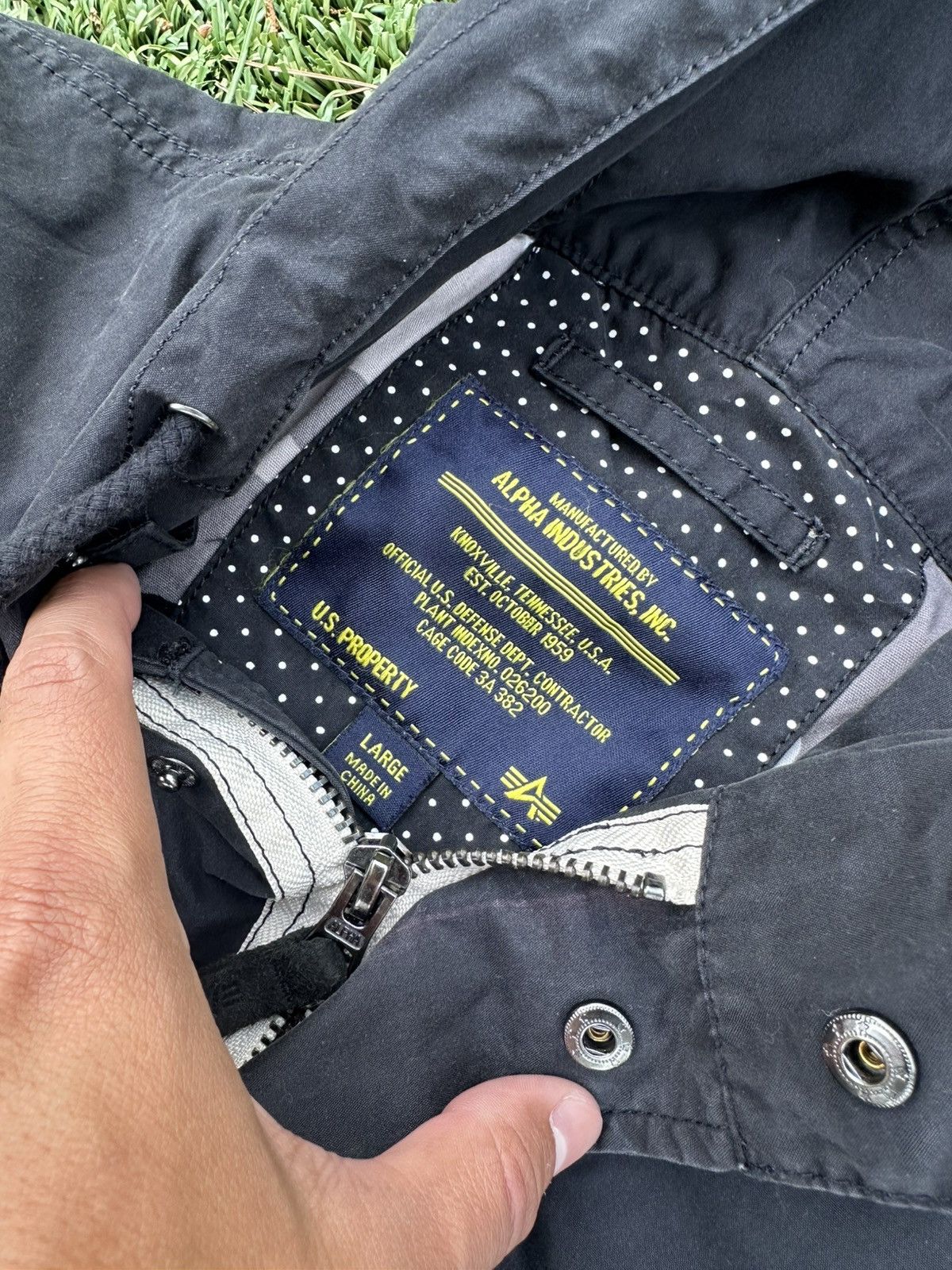 Alpha Industries Alpha Industries Jacket Size L / US 10 / IT 46 - 4 Thumbnail
