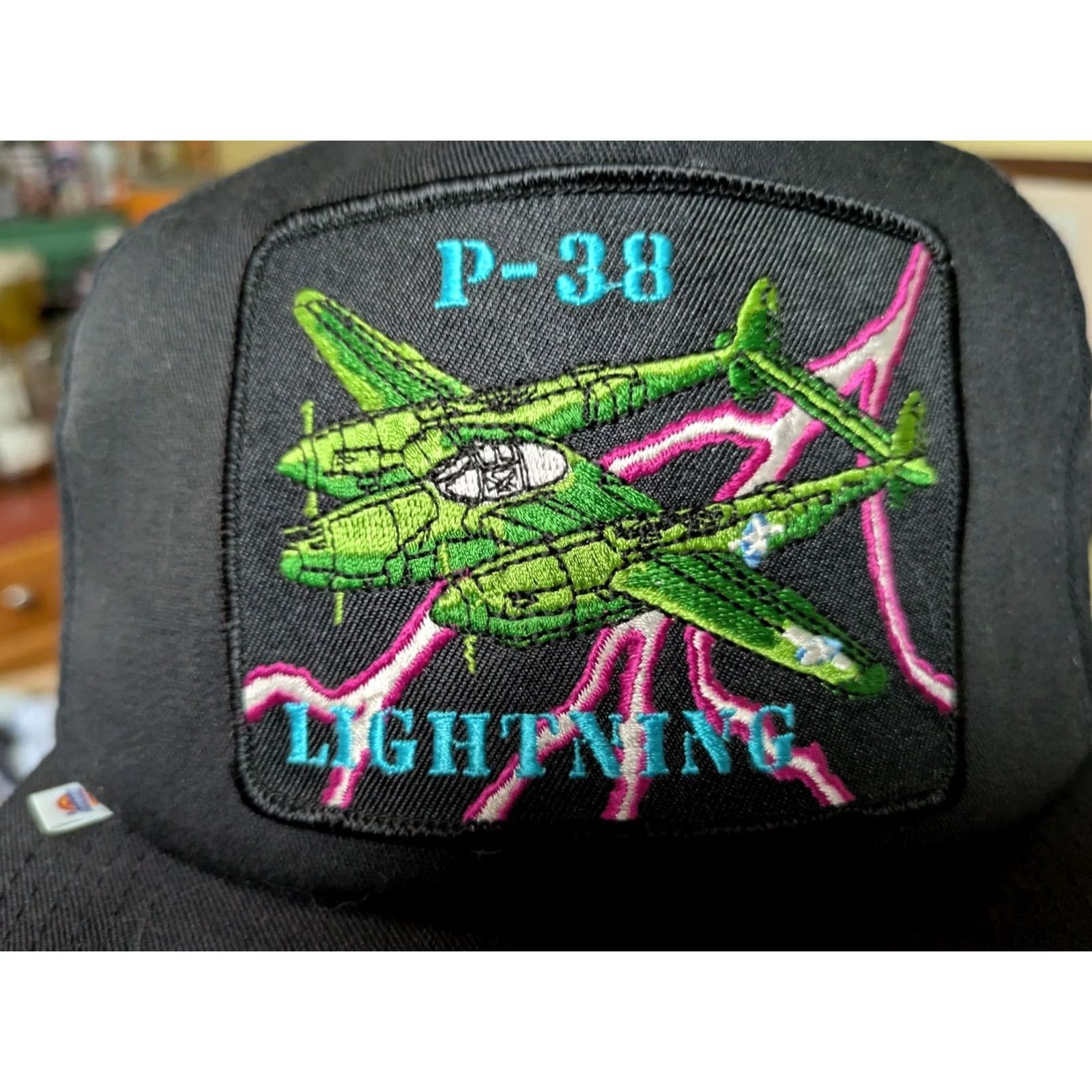 Dickies Vintage Dickies Black Mesh Snapback Cap - Adjustable Baseball Size ONE SIZE - 2 Thumbnail
