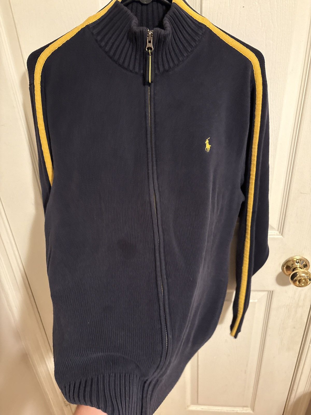 Polo Ralph Lauren Polo Ralph Lauren zip-up sweater Size US L / EU 52-54 / 3 - 2 Thumbnail