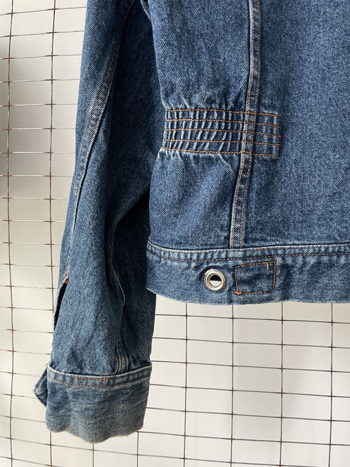 45rpm × Japanese Brand Vintage 45RPM Denim Jacket Size XS / US 0-2 / IT 36-38 - 8 Thumbnail