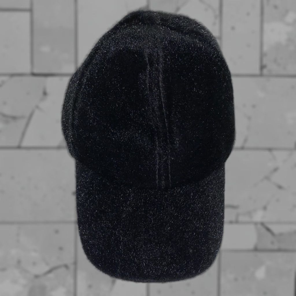 Vintage Magid Hats Black Adjustable Polyester Hat Women Adjustable Casual Hat Size ONE SIZE - 1 Thumbnail