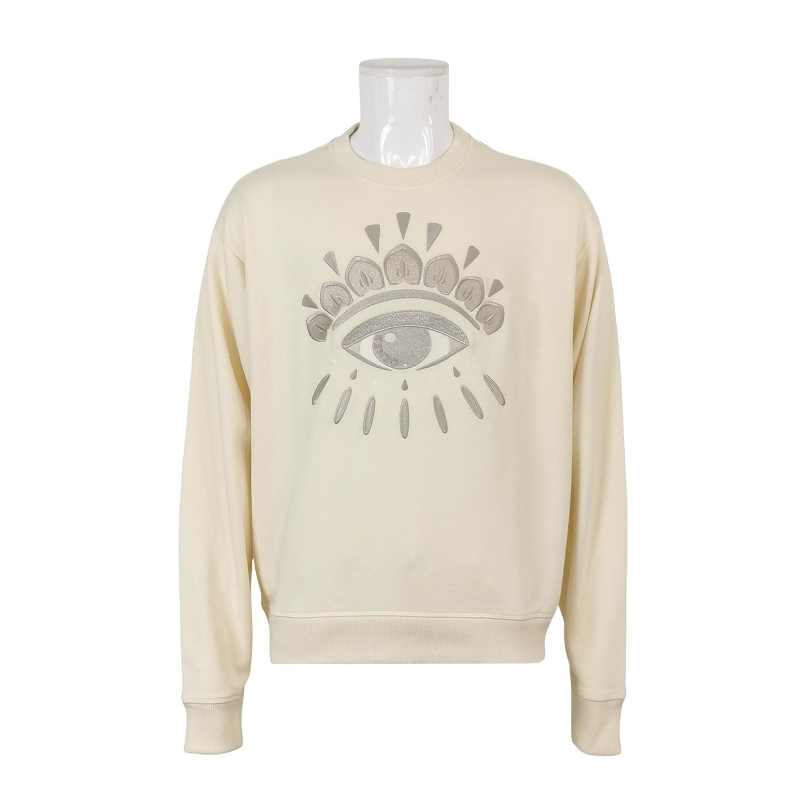 Kenzo Kenzo Eye Embroidered Sweatshirt XL Size US XL / EU 56 / 4 - 1 Thumbnail