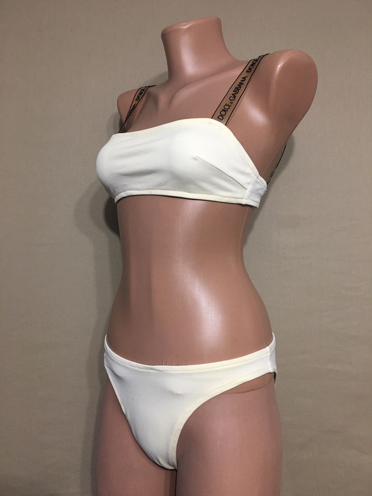 Dolce & Gabbana DOLCE & GABBANA Swimwear Logo Bikini Swimsuit Beachwear Size M / US 6-8 / IT 42-44 - 2 Thumbnail