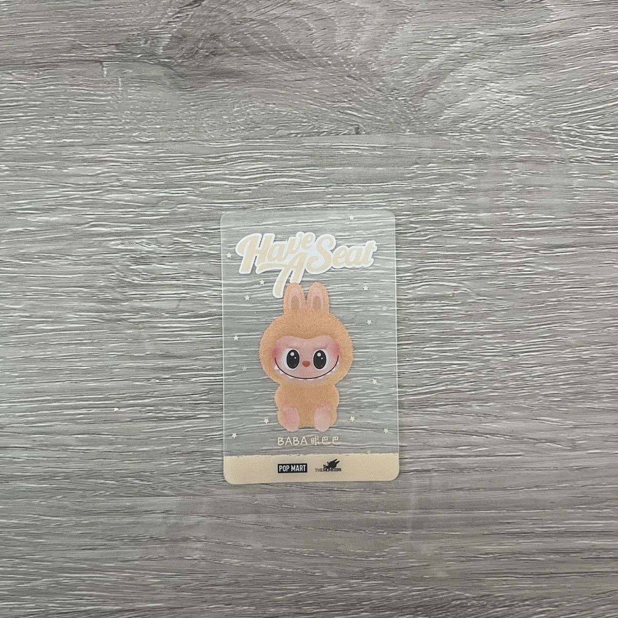 POP MART Labubu Have A Seat Baba Monster Size ONE SIZE - 6 Thumbnail