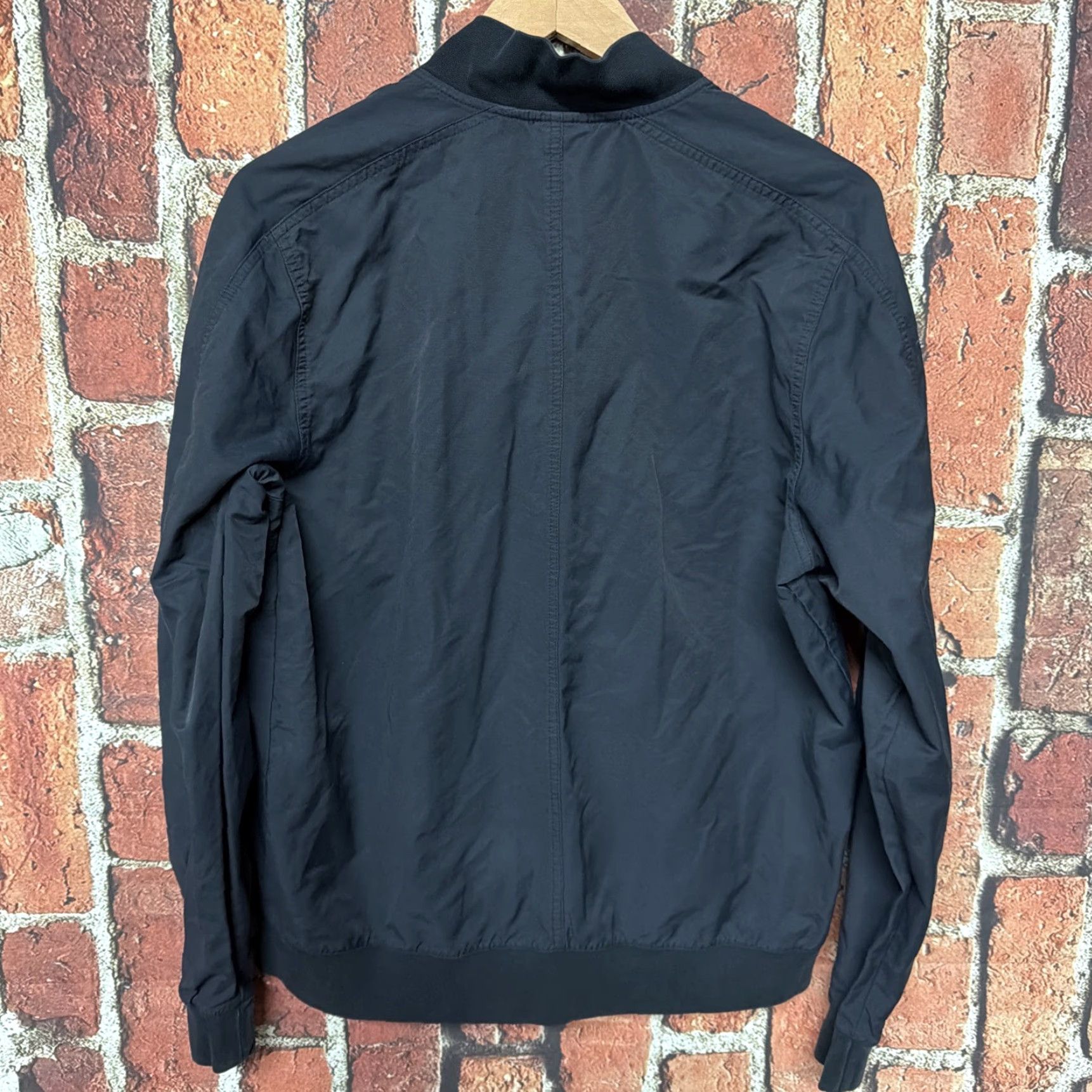 Nike NIKE Men's FULL ZIP Woven Players Jacket DN4458-010 BLK Size M Size US M / EU 48-50 / 2 - 3 Thumbnail