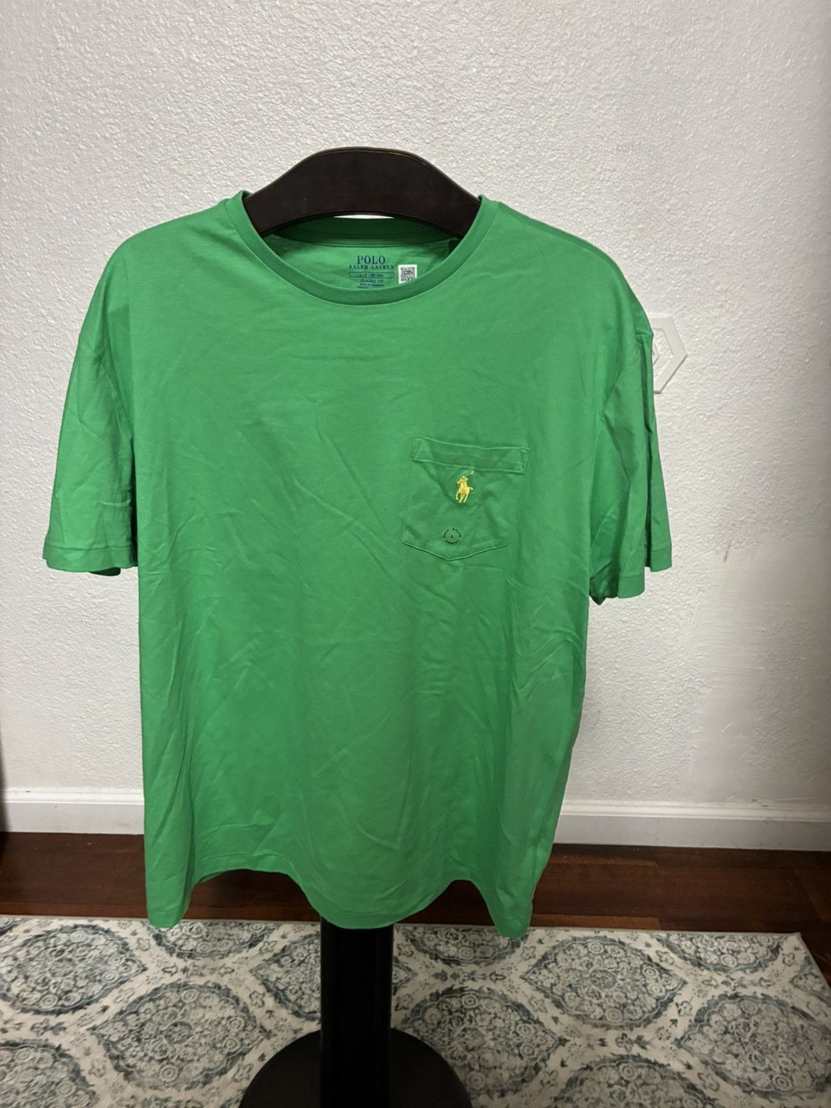 Polo Ralph Lauren Polo Ralph Lauren pocket tee green large new w/tags Size US L / EU 52-54 / 3 - 1 Thumbnail