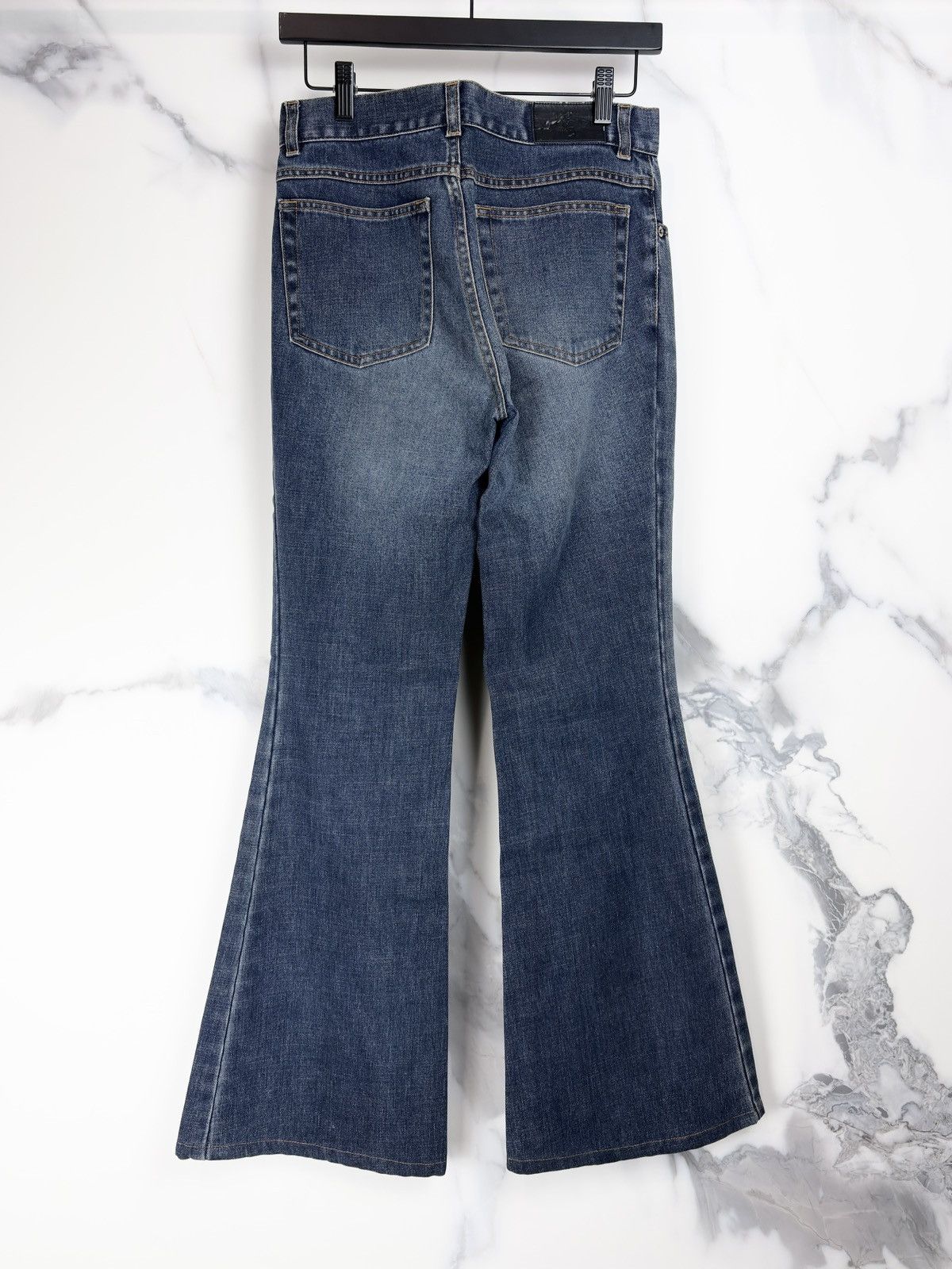 Gucci SS00 Gucci Tom Ford Whiskered Bootcut Flared Denim Jeans Size US 29 - 2 Thumbnail