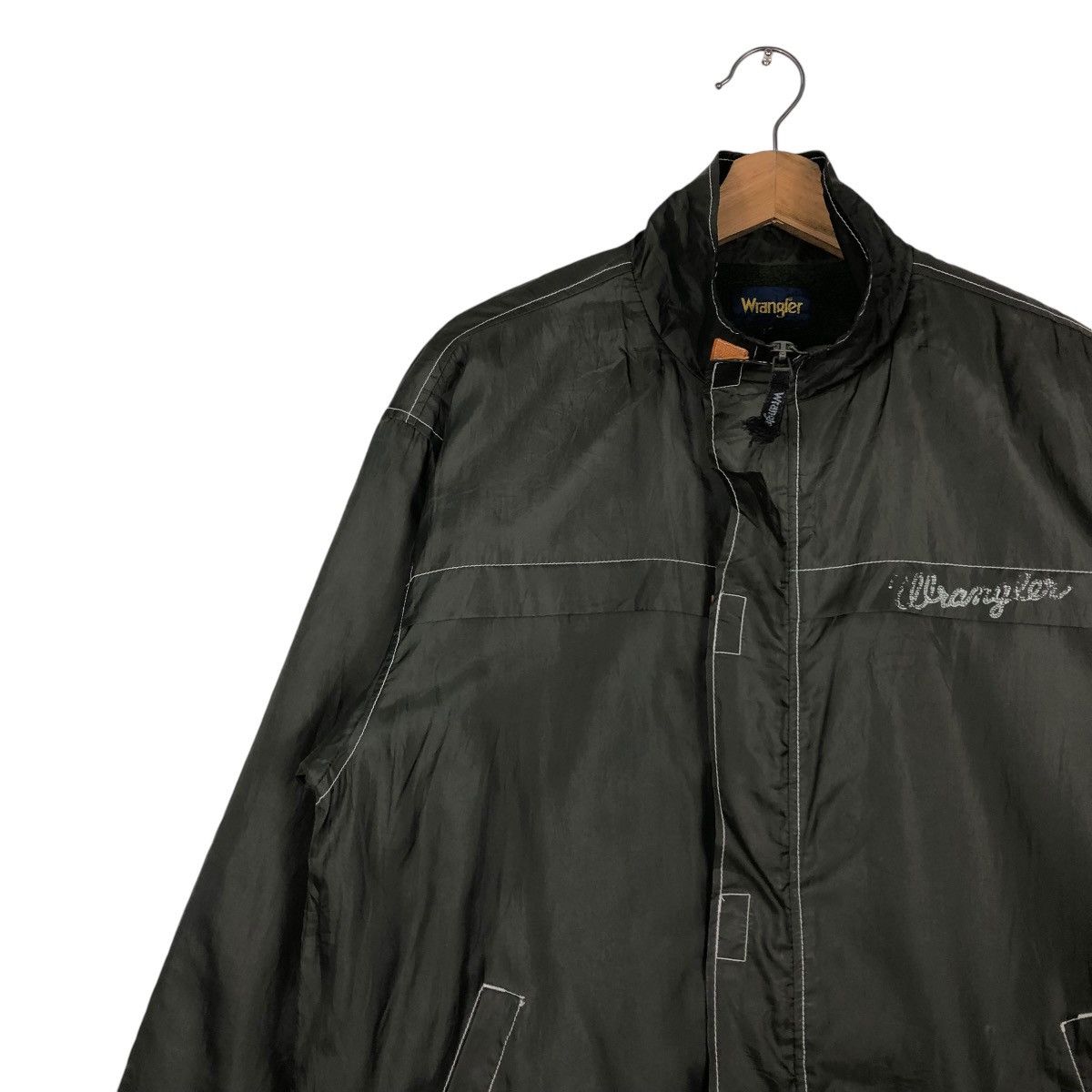 Japanese Brand 🔥VINTAGE ZIPPER JACKET WRANGLER SMALL PONY Size US S / EU 44-46 / 1 - 9 Thumbnail