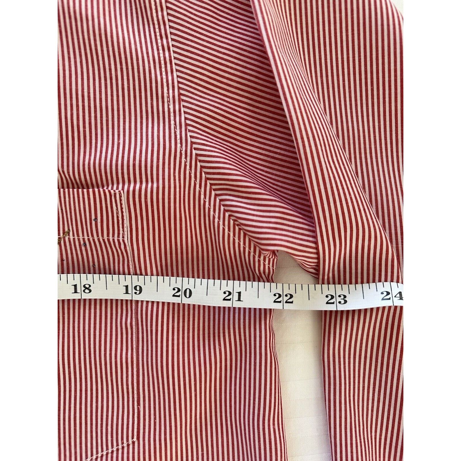 Other Vintage Patriotic USA Flag StarsWomen’s Button Down Sz M Size M / US 6-8 / IT 42-44 - 10 Thumbnail