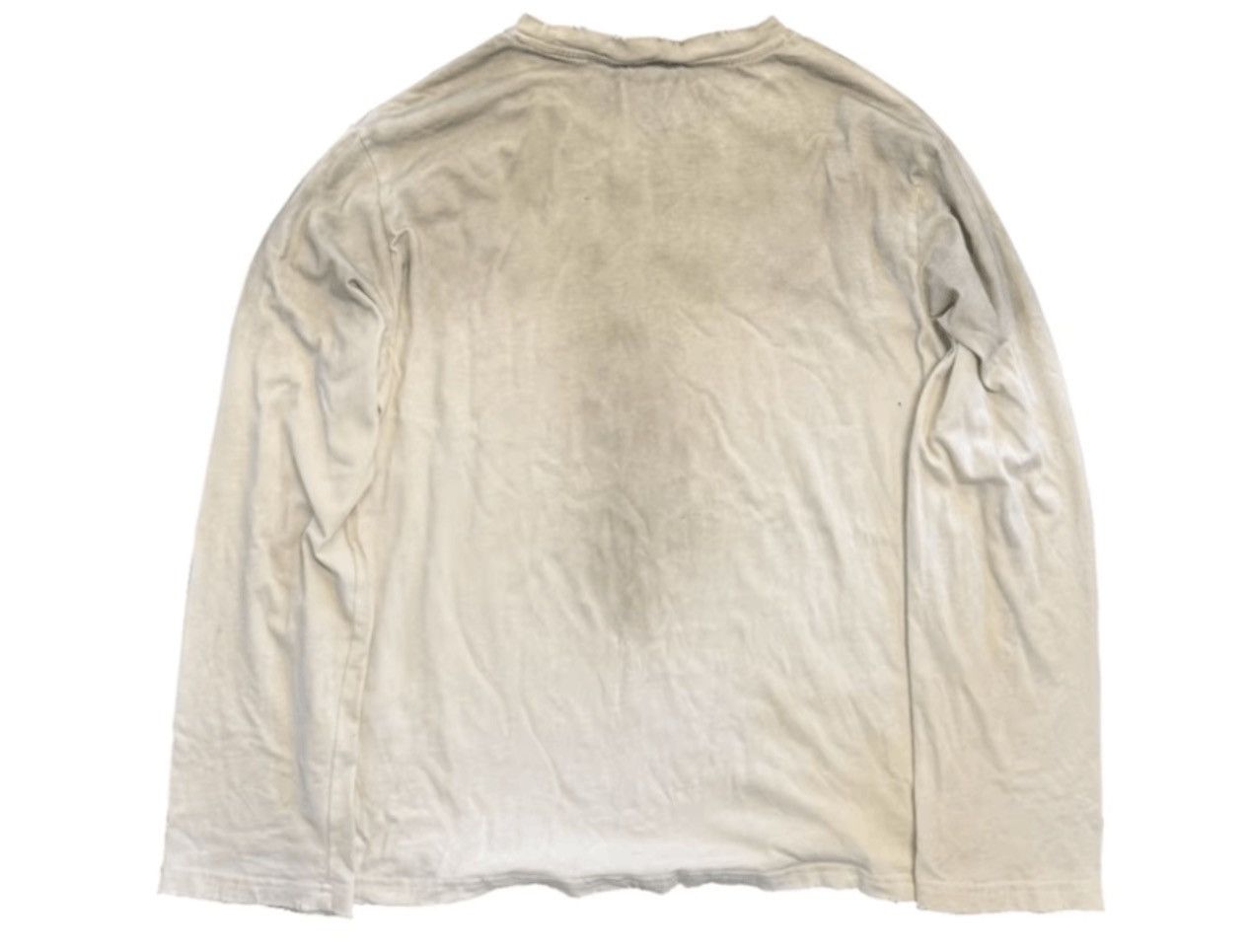 Japanese Brand Vintage Washed Long Sleeves T-Shirt Size US XL / EU 56 / 4 - 2 Thumbnail