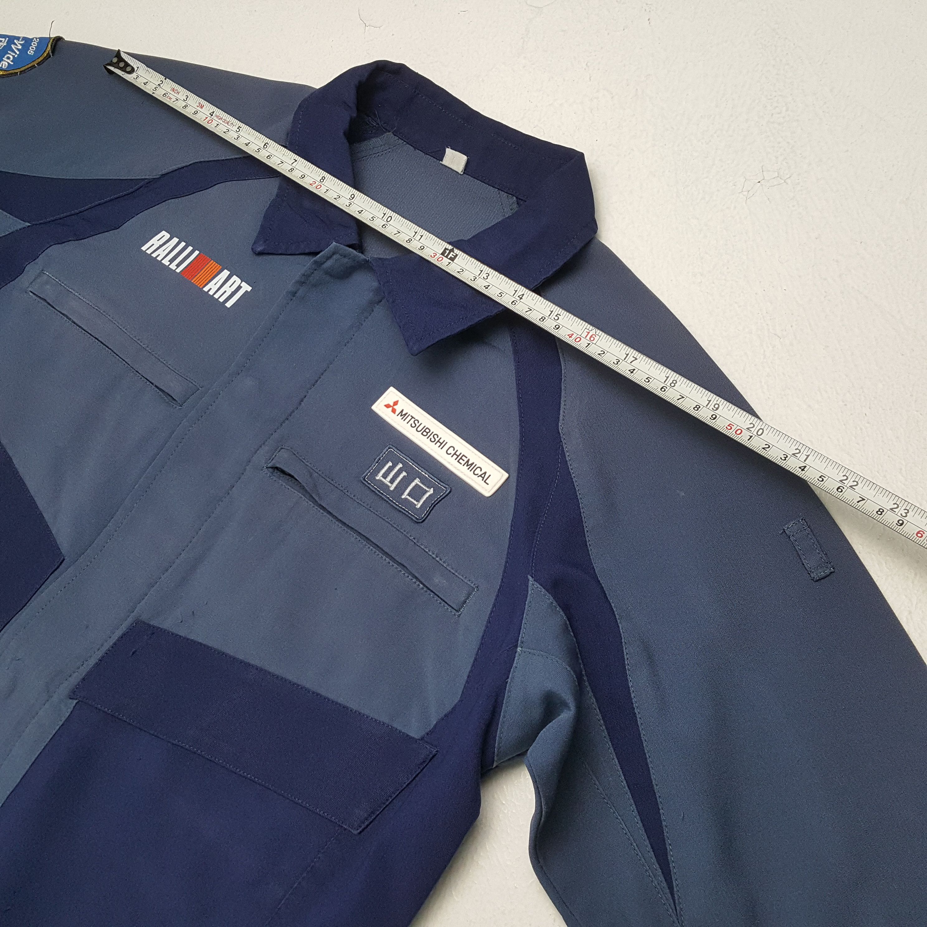 Japanese Brand × Vintage Vintage MITSUBISHI RALLI ART Japanese Racing Custom Jacket Size US M / EU 48-50 / 2 - 5 Thumbnail