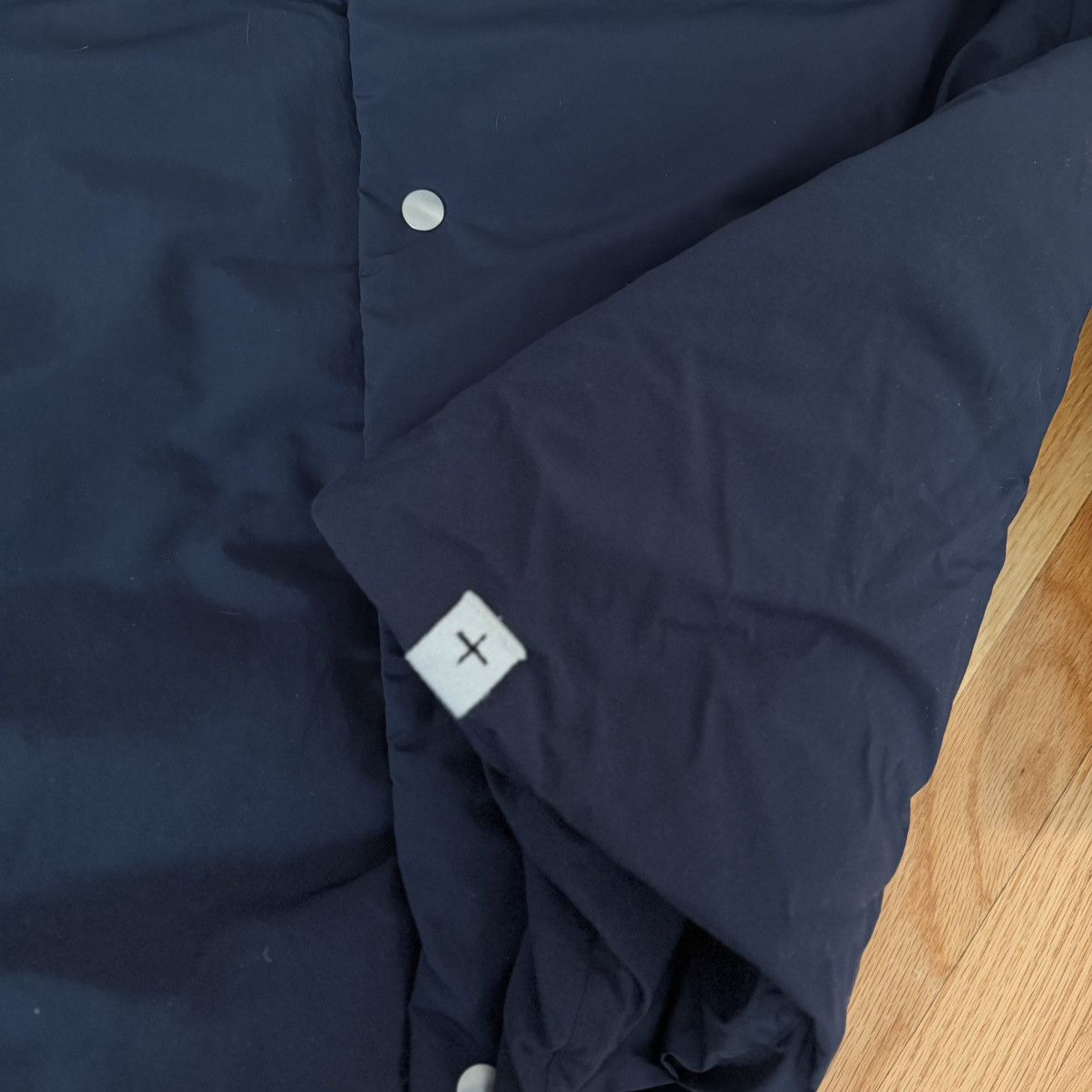 Jil Sander Jil Sander Navy Hooded Down Jacket Size US S / EU 44-46 / 1 - 6 Thumbnail