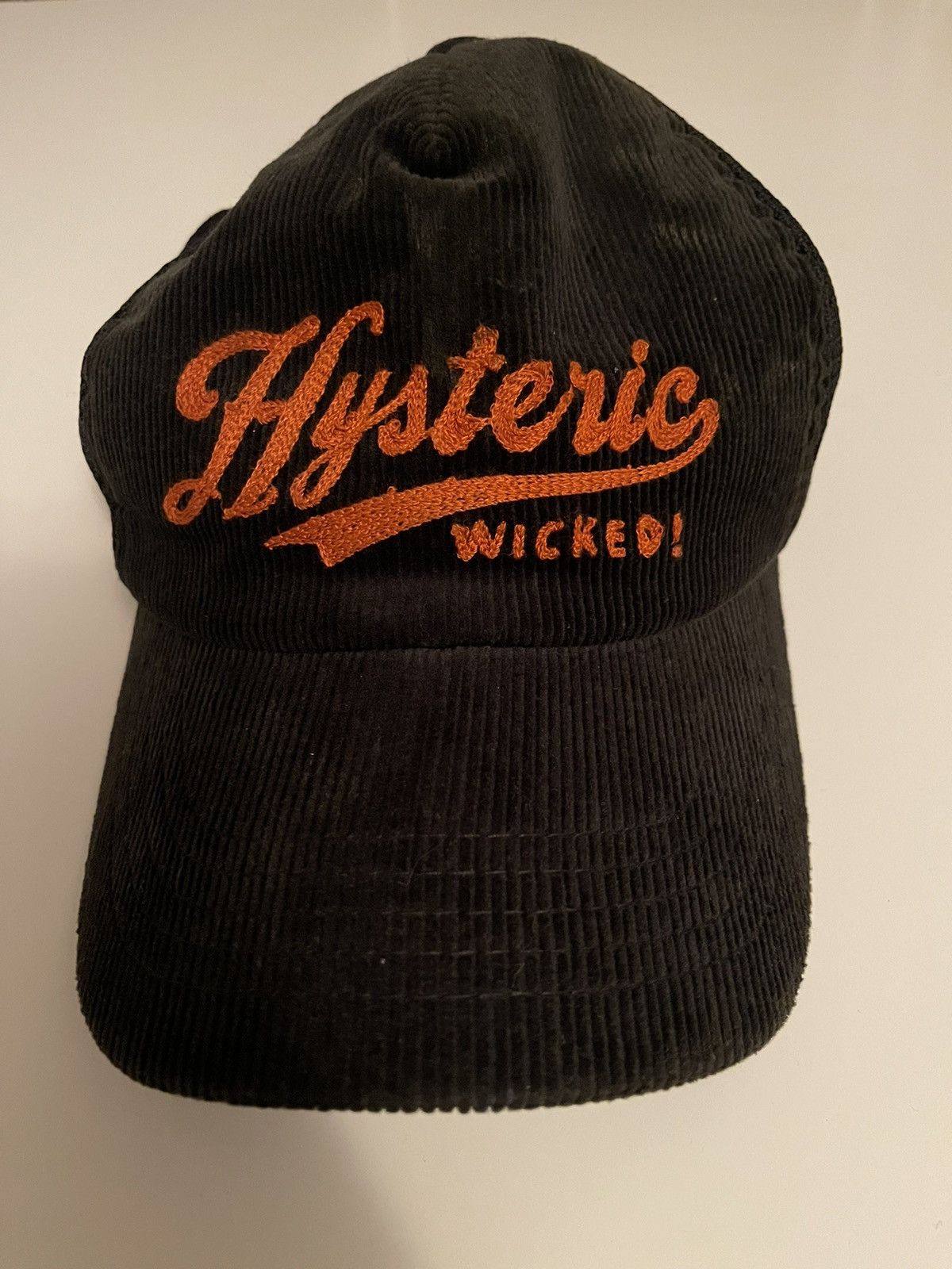 Hysteric Glamour Hysteric Glamour Black/Red Trucker Hat Size ONE SIZE - 1 Thumbnail