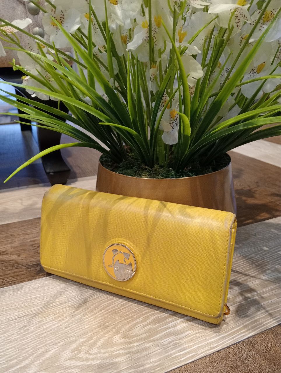 Tsumori Chisato TSUMORI CHISATO CARRY YELLOW LONG WALLET Size ONE SIZE - 2 Thumbnail